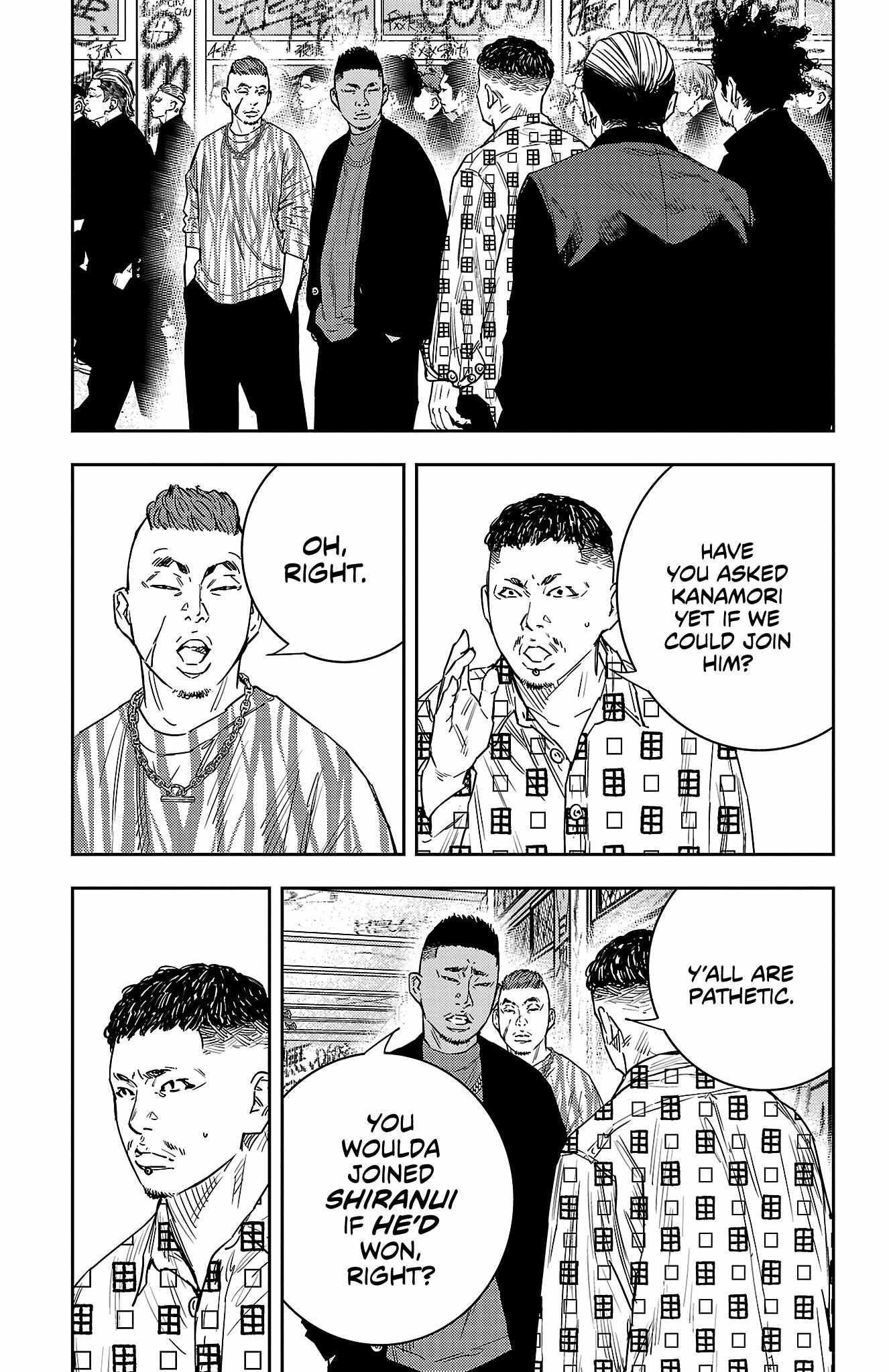 Nine Peaks Chapter 28 - Page 12 in English