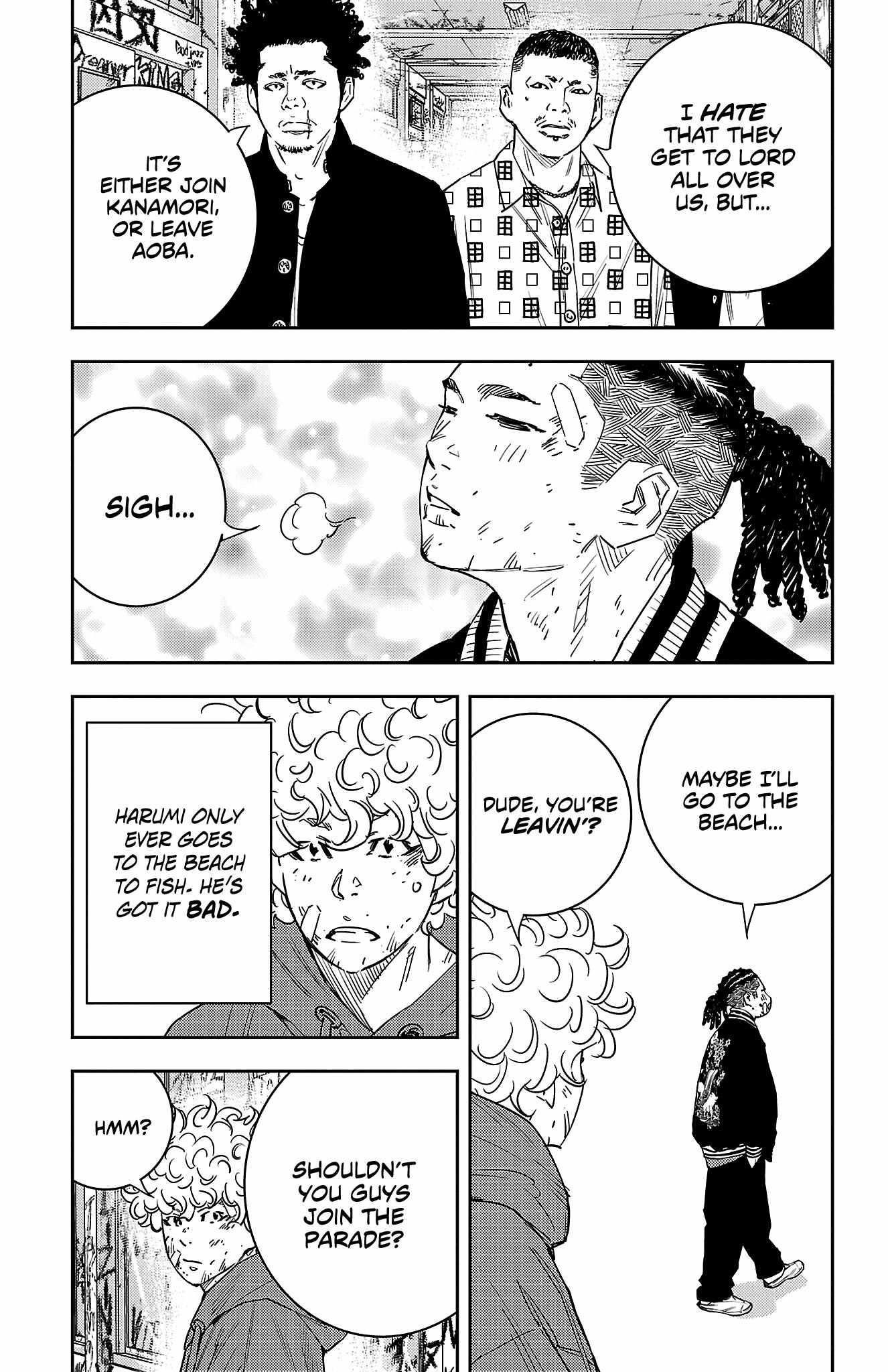 Nine Peaks Chapter 28 - Page 14 in English