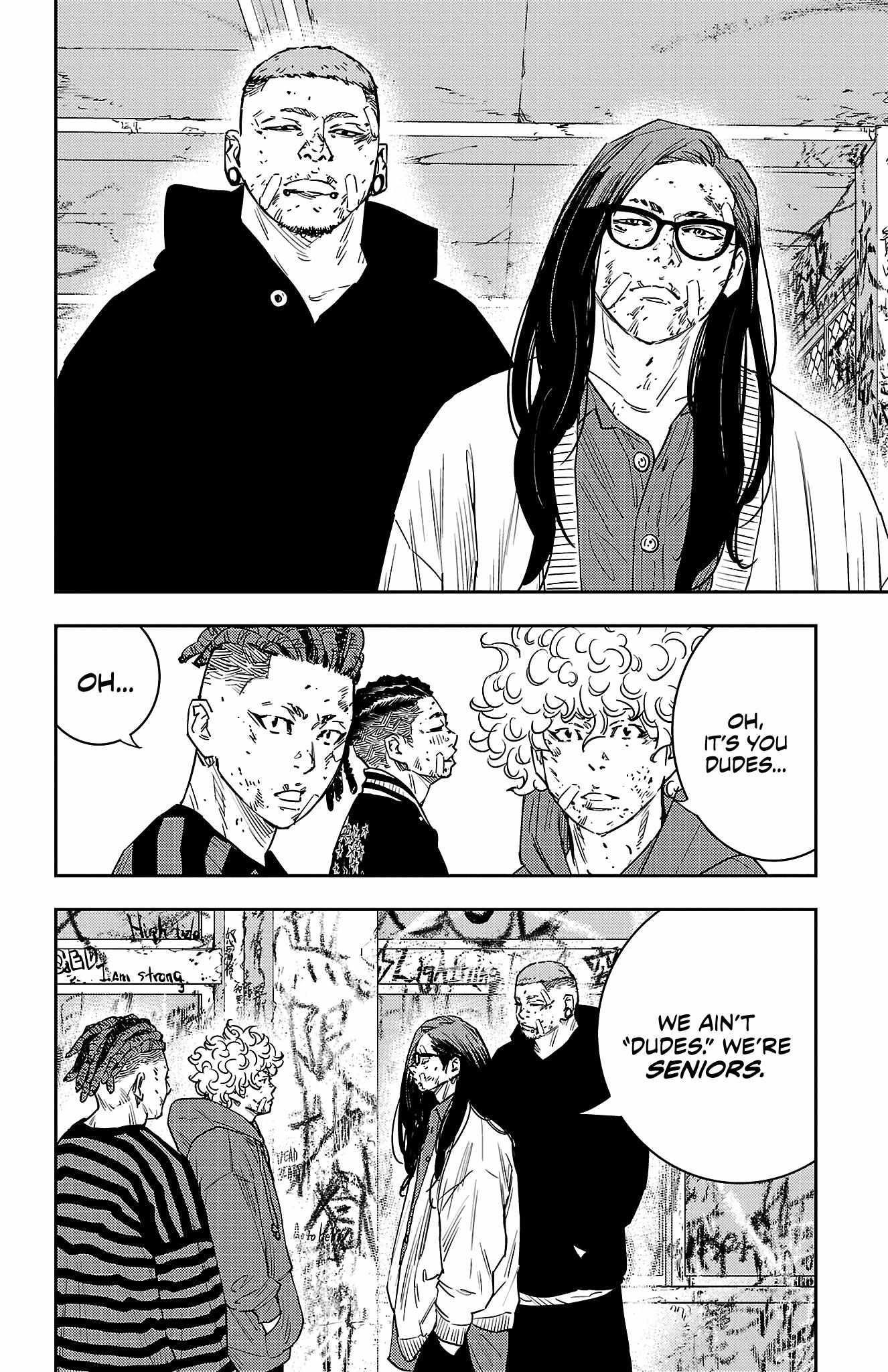 Nine Peaks Chapter 28 - Page 15 in English