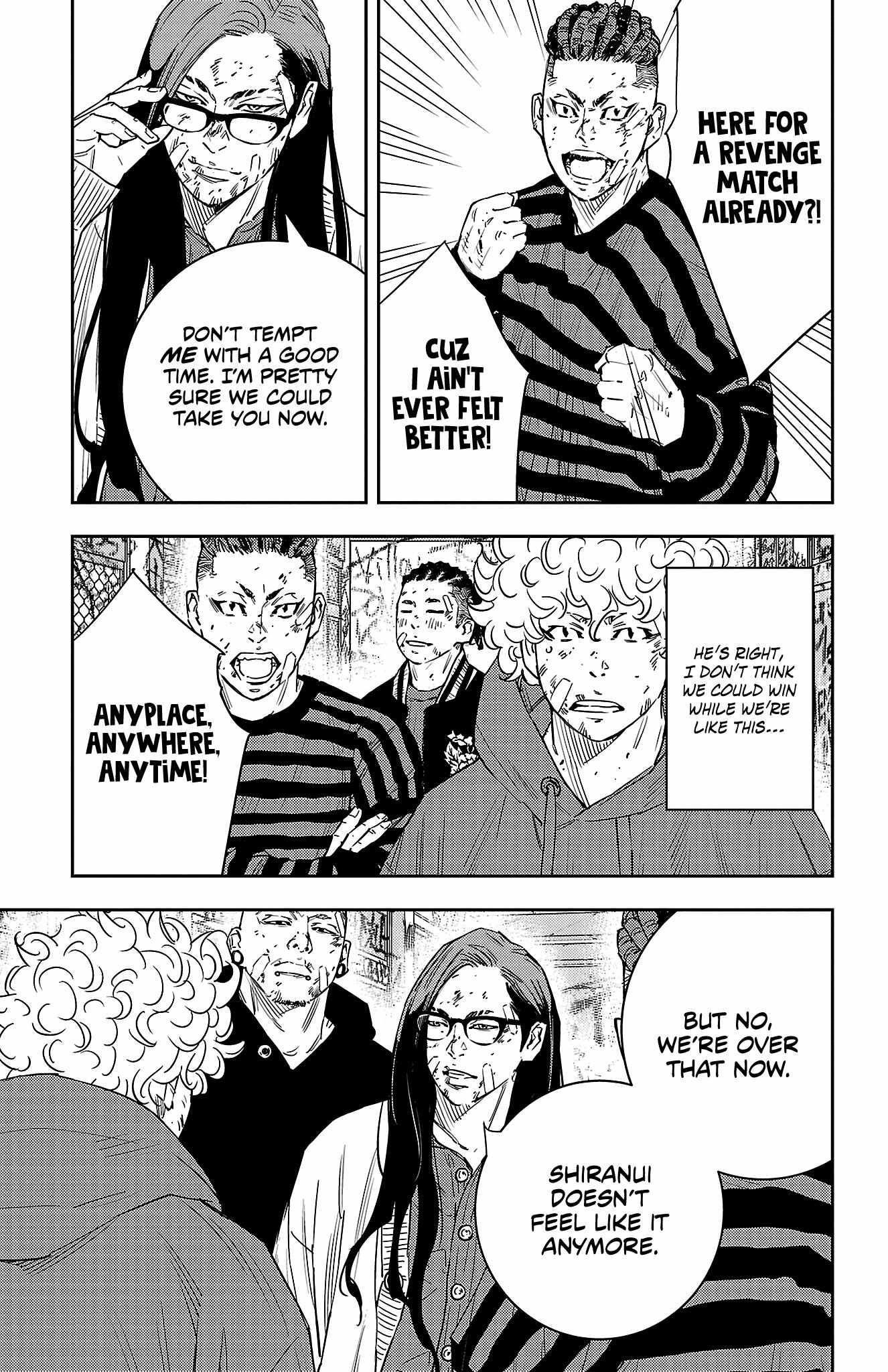 Nine Peaks Chapter 28 - Page 16 in English