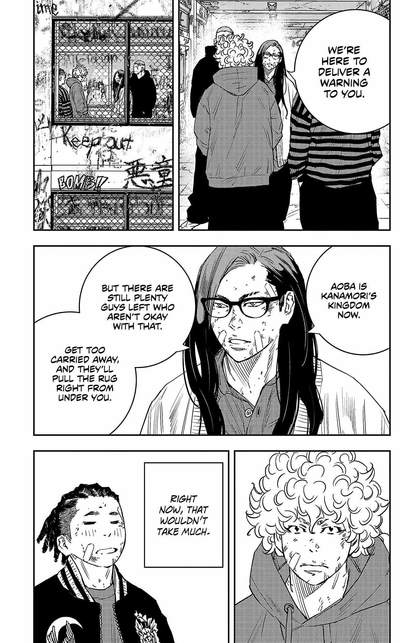 Nine Peaks Chapter 28 - Page 18 in English