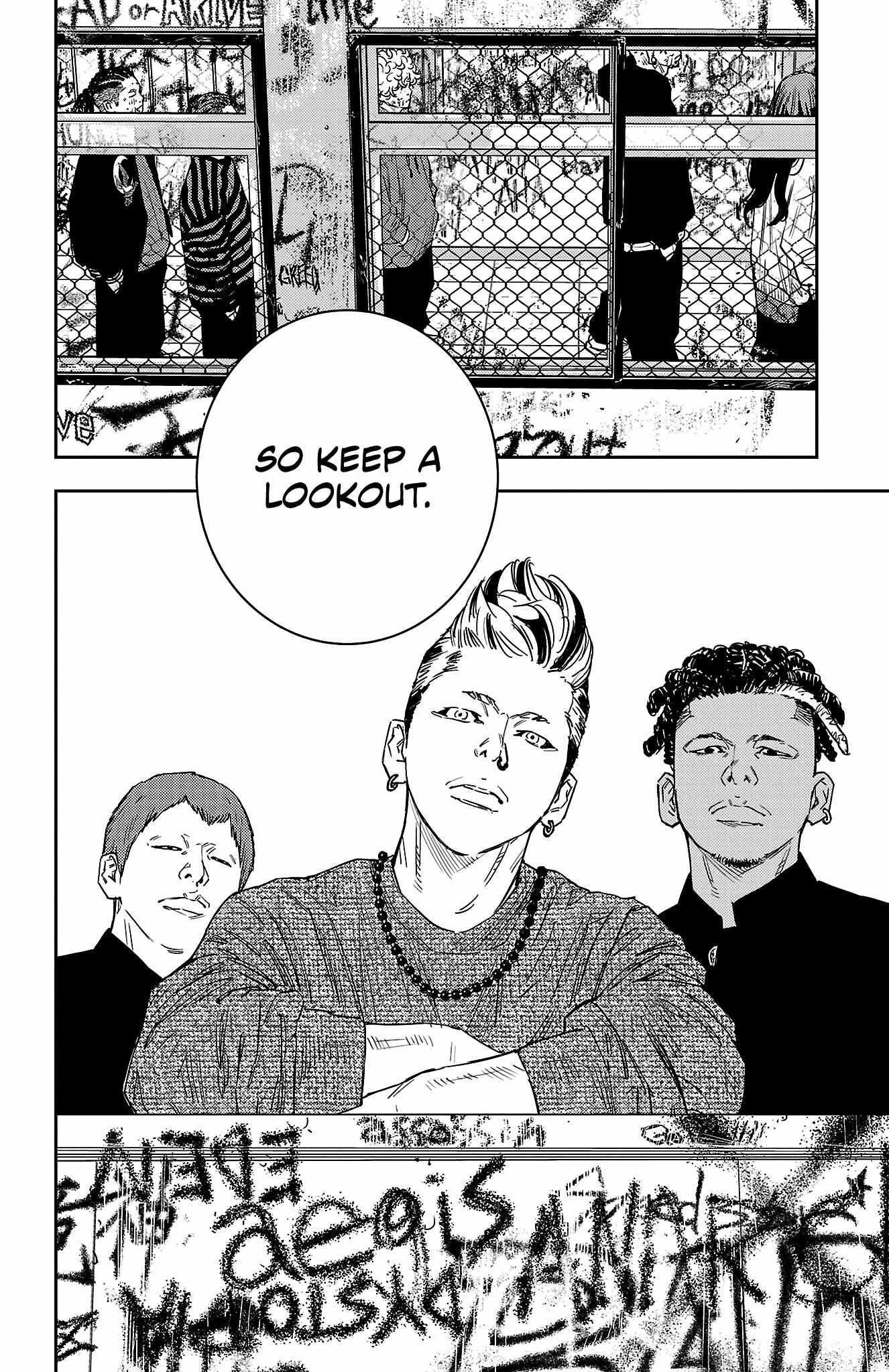 Nine Peaks Chapter 28 - Page 19 in English