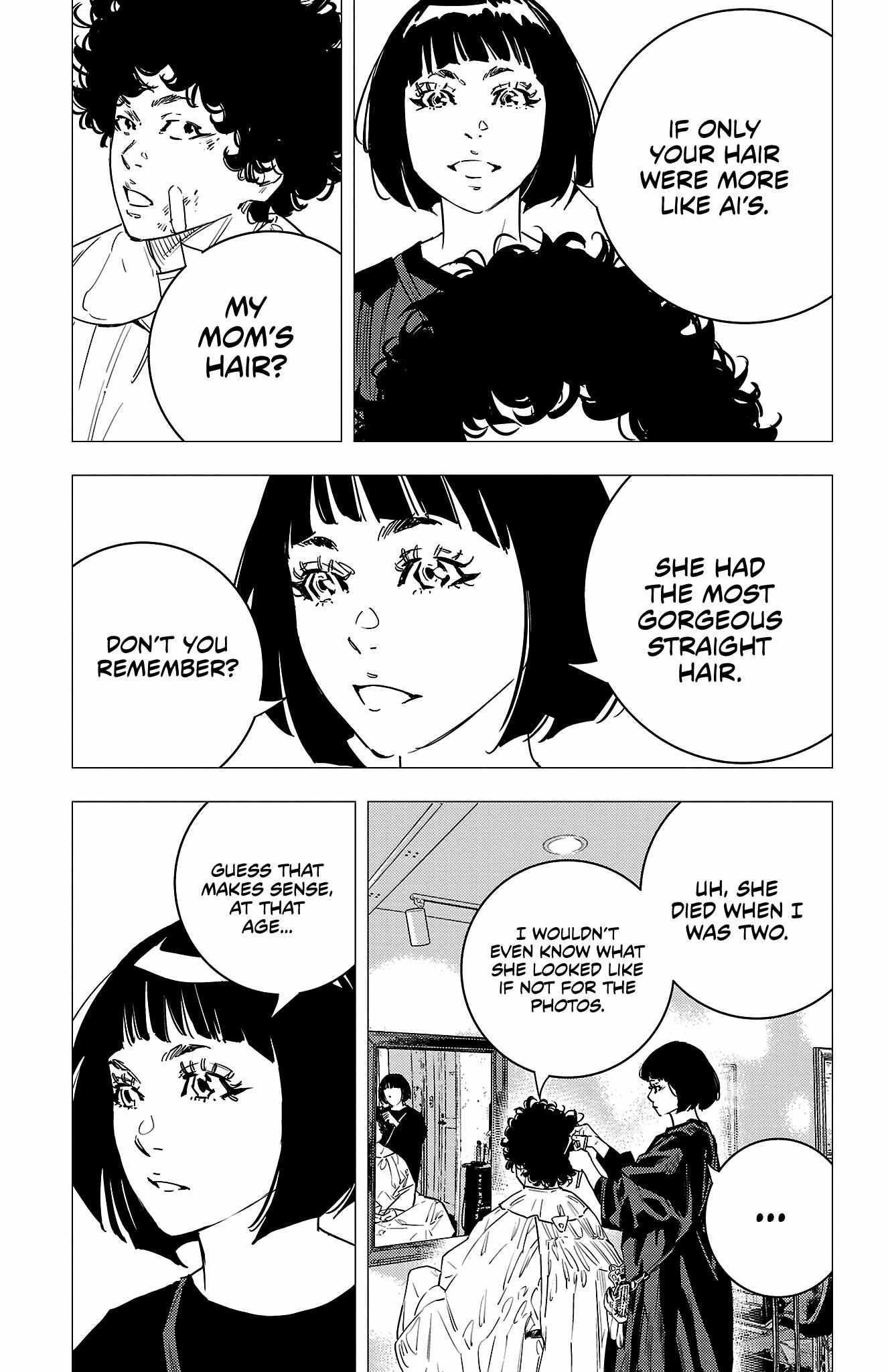 Nine Peaks Chapter 28 - Page 3 in English