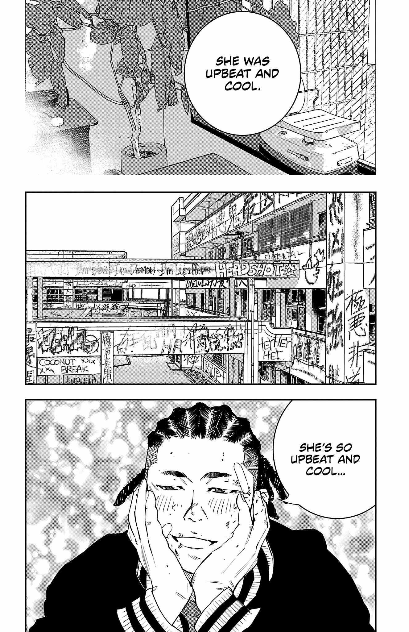 Nine Peaks Chapter 28 - Page 4 in English