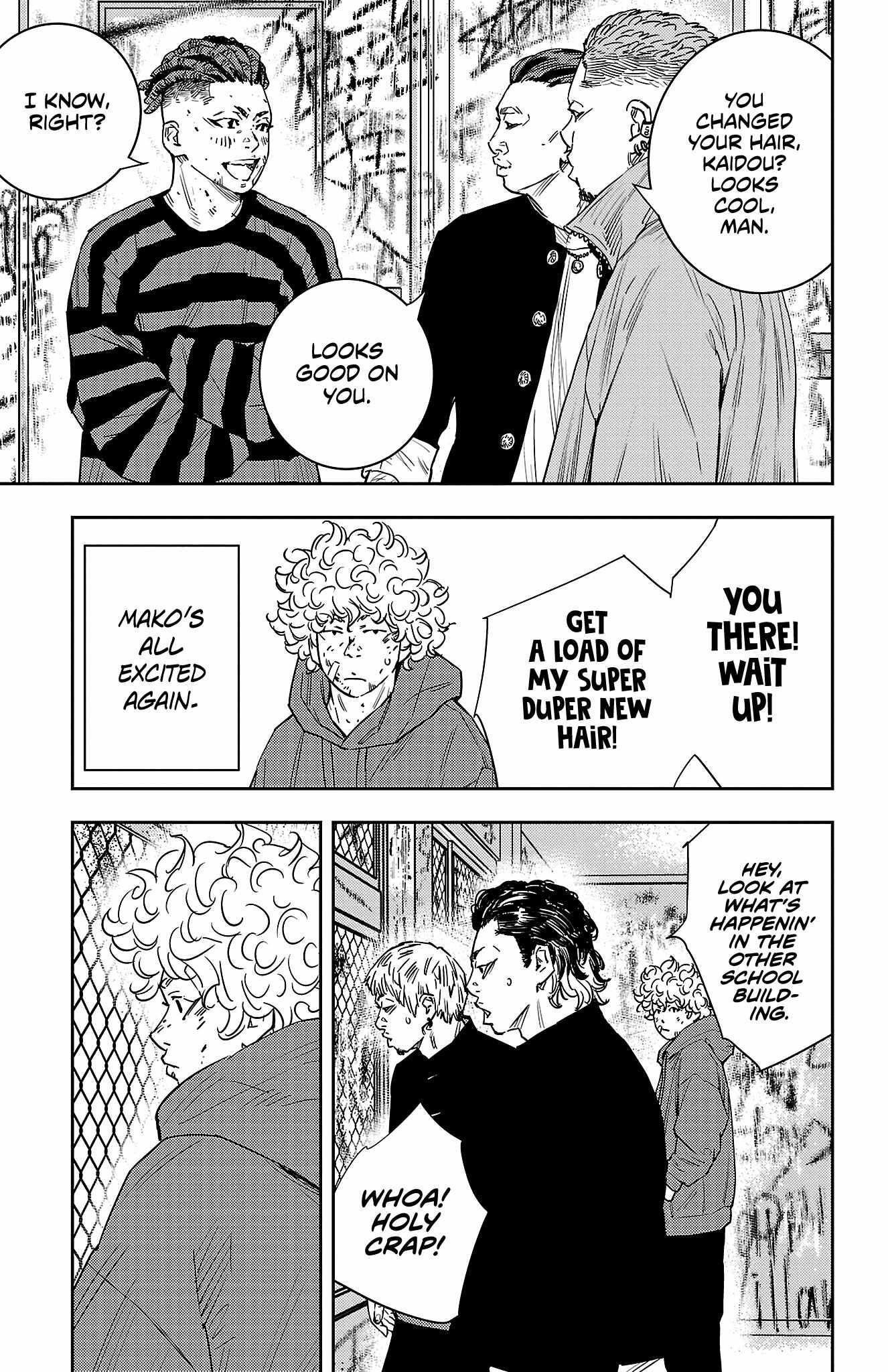 Nine Peaks Chapter 28 - Page 9 in English