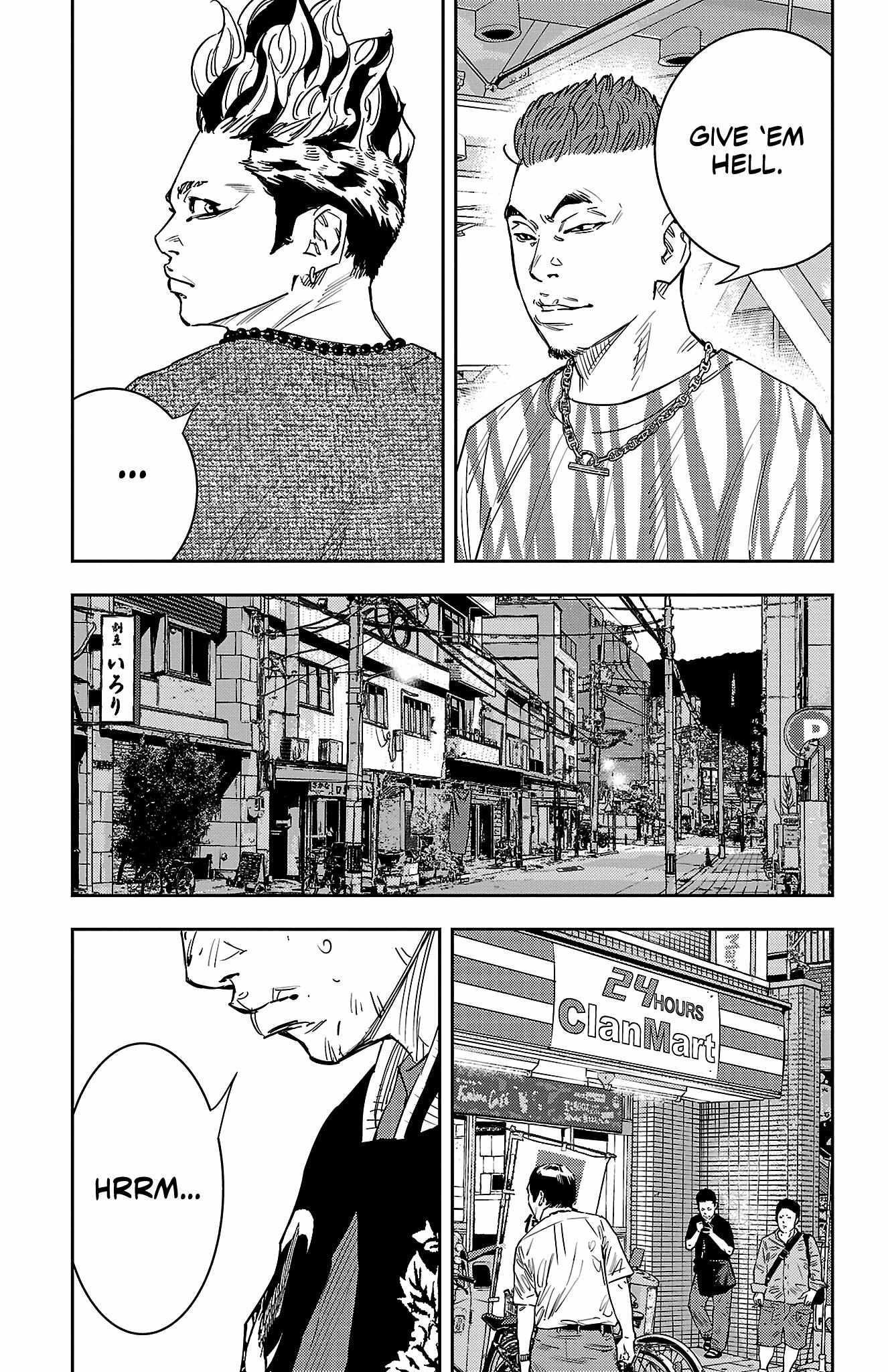 Nine Peaks Chapter 29 - Page 10 in English