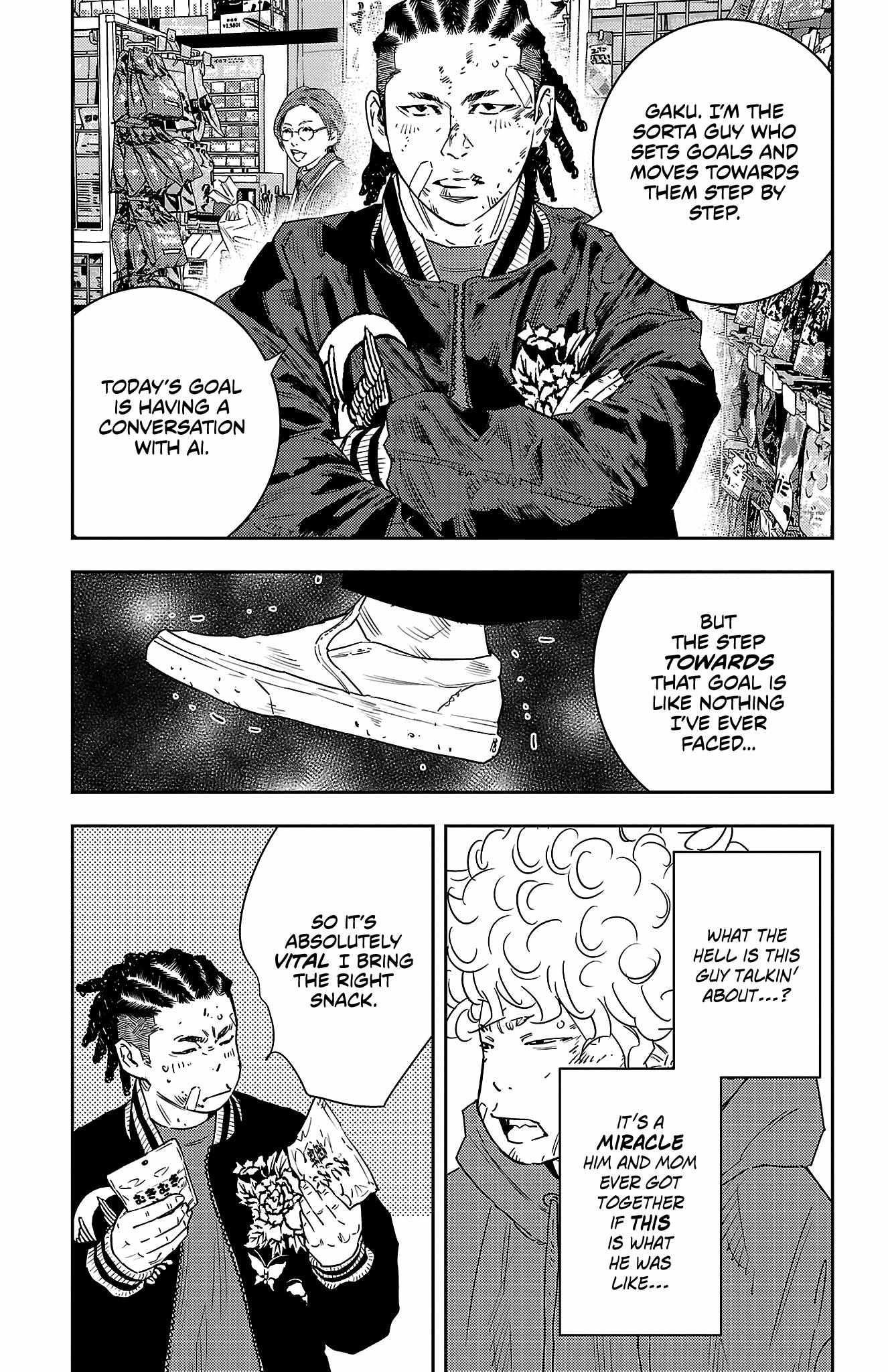 Nine Peaks Chapter 29 - Page 12 in English