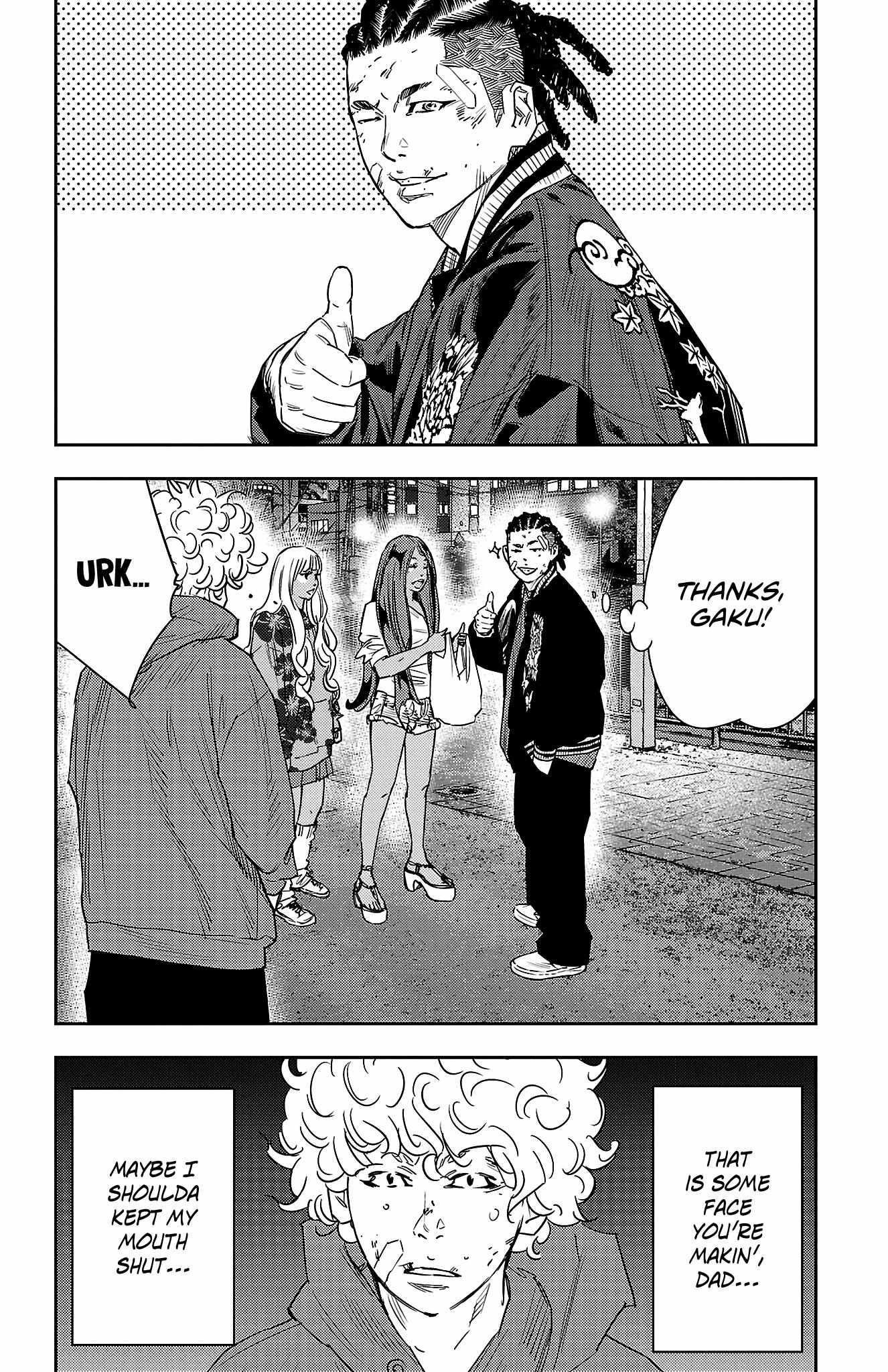 Nine Peaks Chapter 29 - Page 15 in English