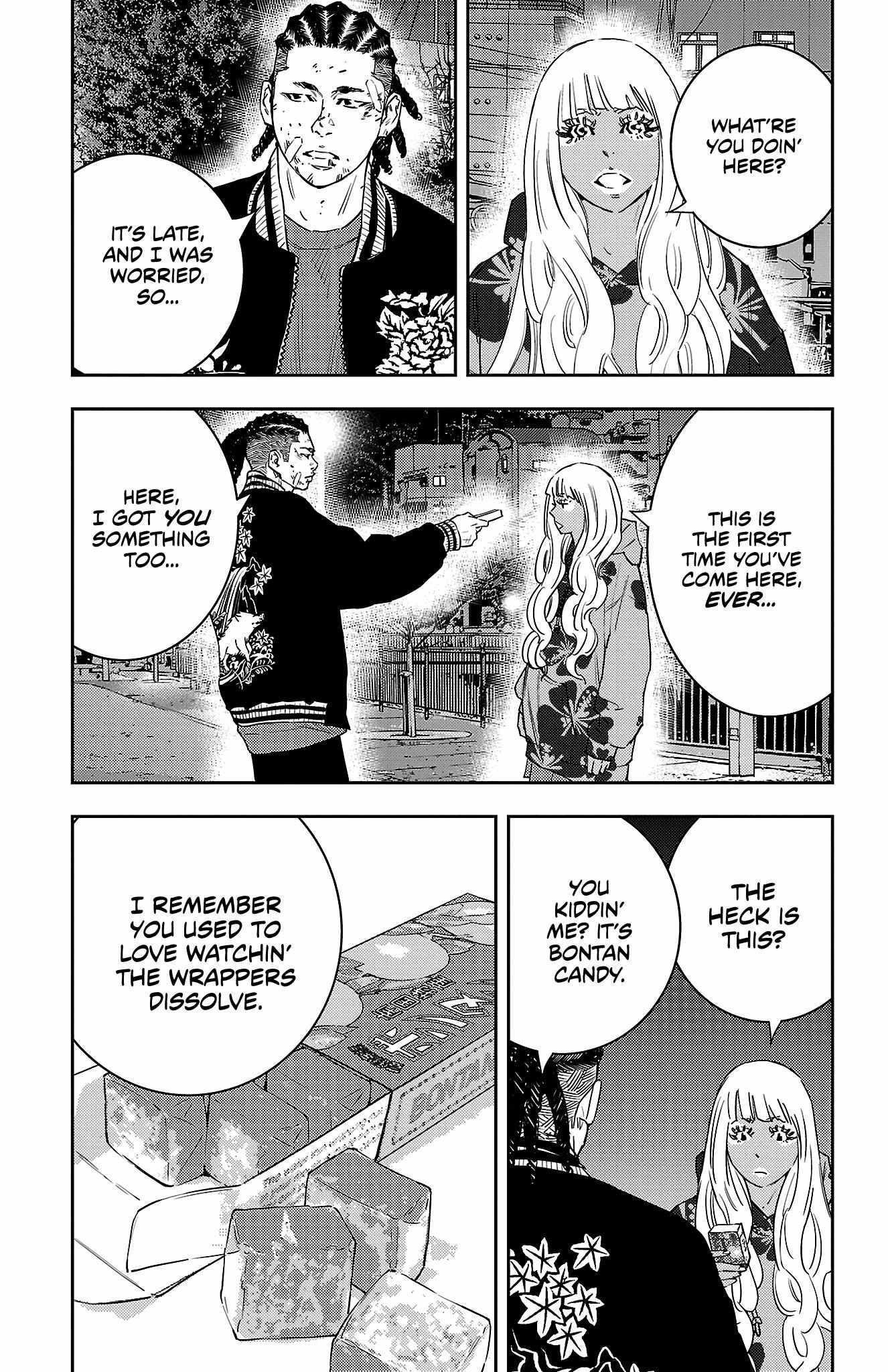 Nine Peaks Chapter 29 - Page 16 in English