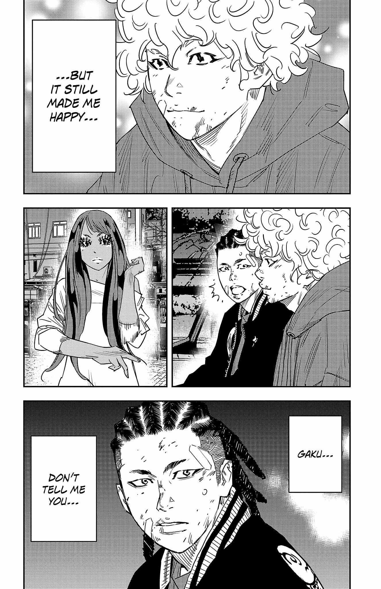 Nine Peaks Chapter 29 - Page 21 in English