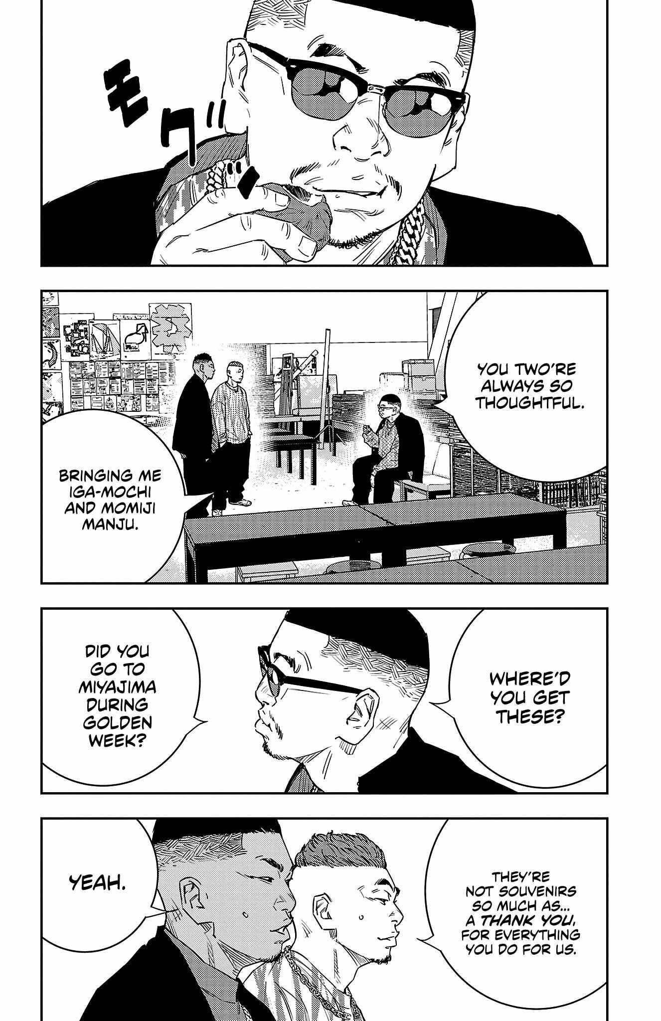 Nine Peaks Chapter 29 - Page 3 in English