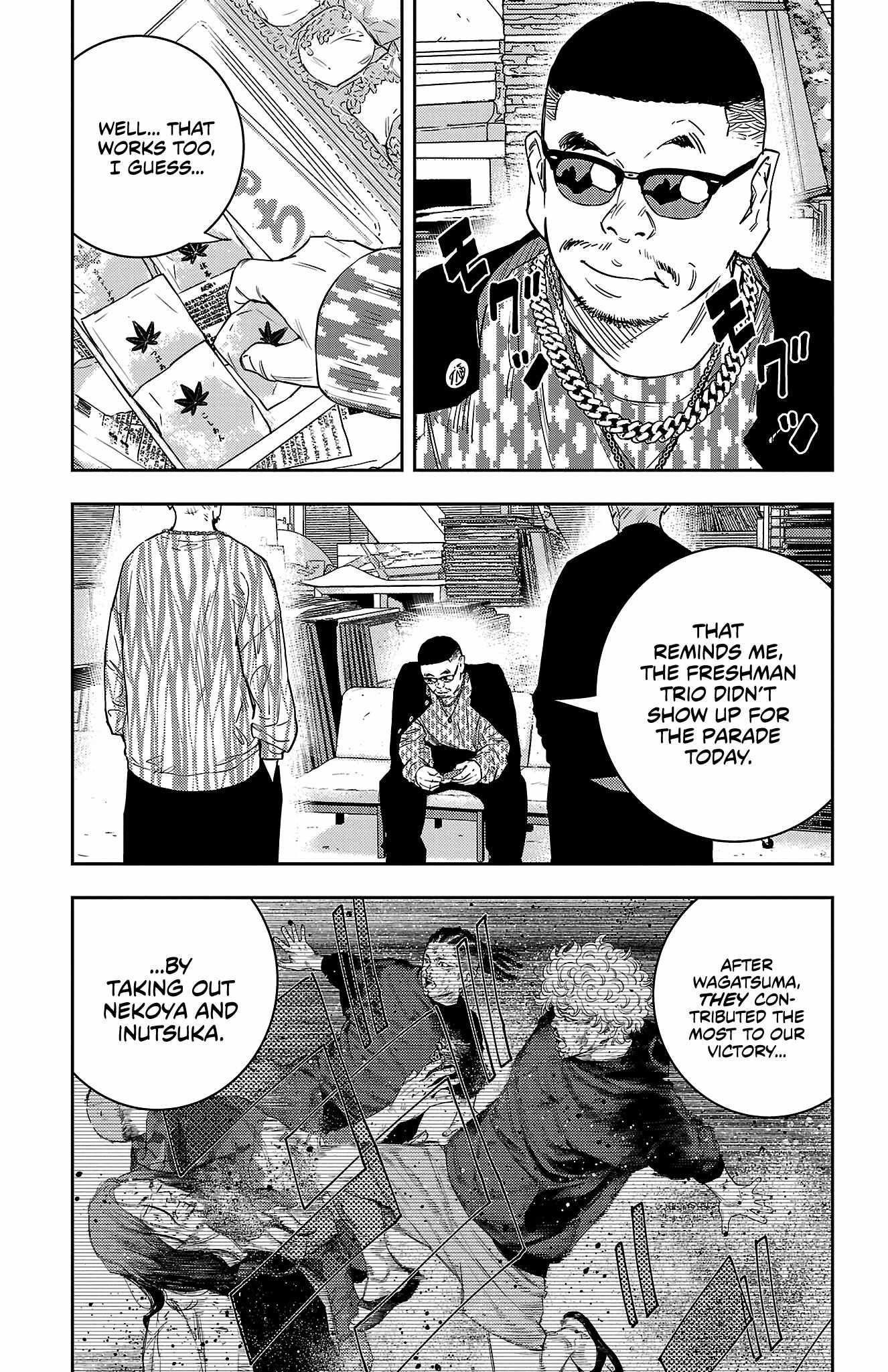 Nine Peaks Chapter 29 - Page 4 in English