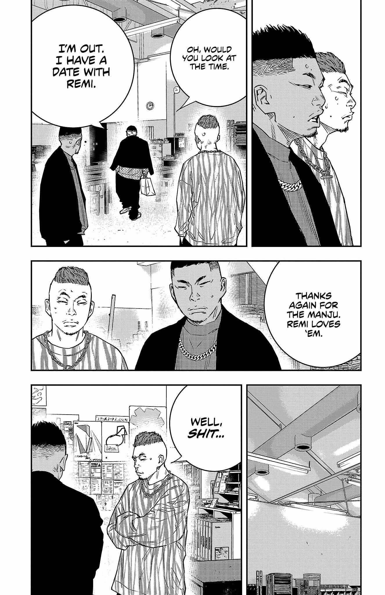 Nine Peaks Chapter 29 - Page 6 in English