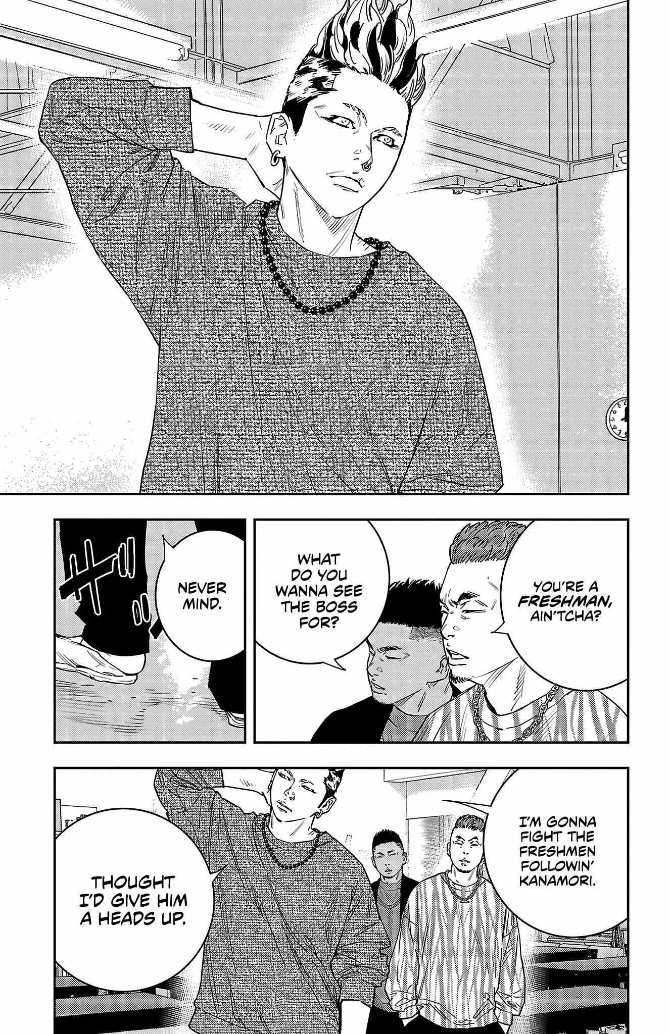 Nine Peaks Chapter 29 - Page 8 in English