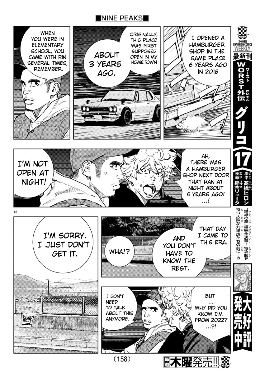Nine Peaks Chapter 3 - Page 13 in English
