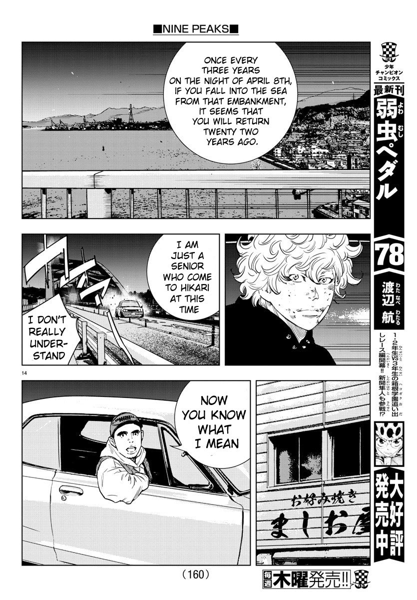 Nine Peaks Chapter 3 - Page 15 in English