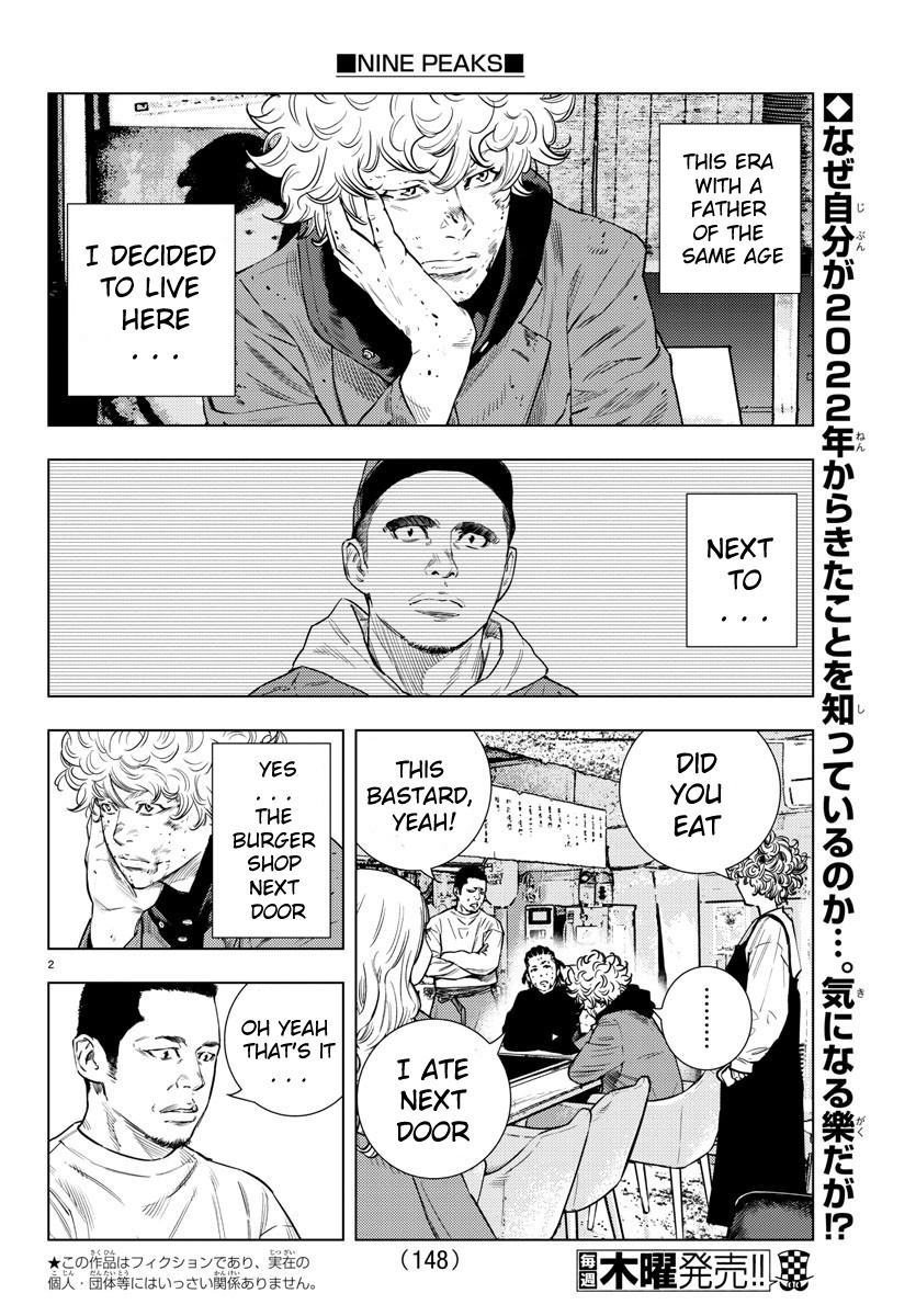 Nine Peaks Chapter 3 - Page 3 in English