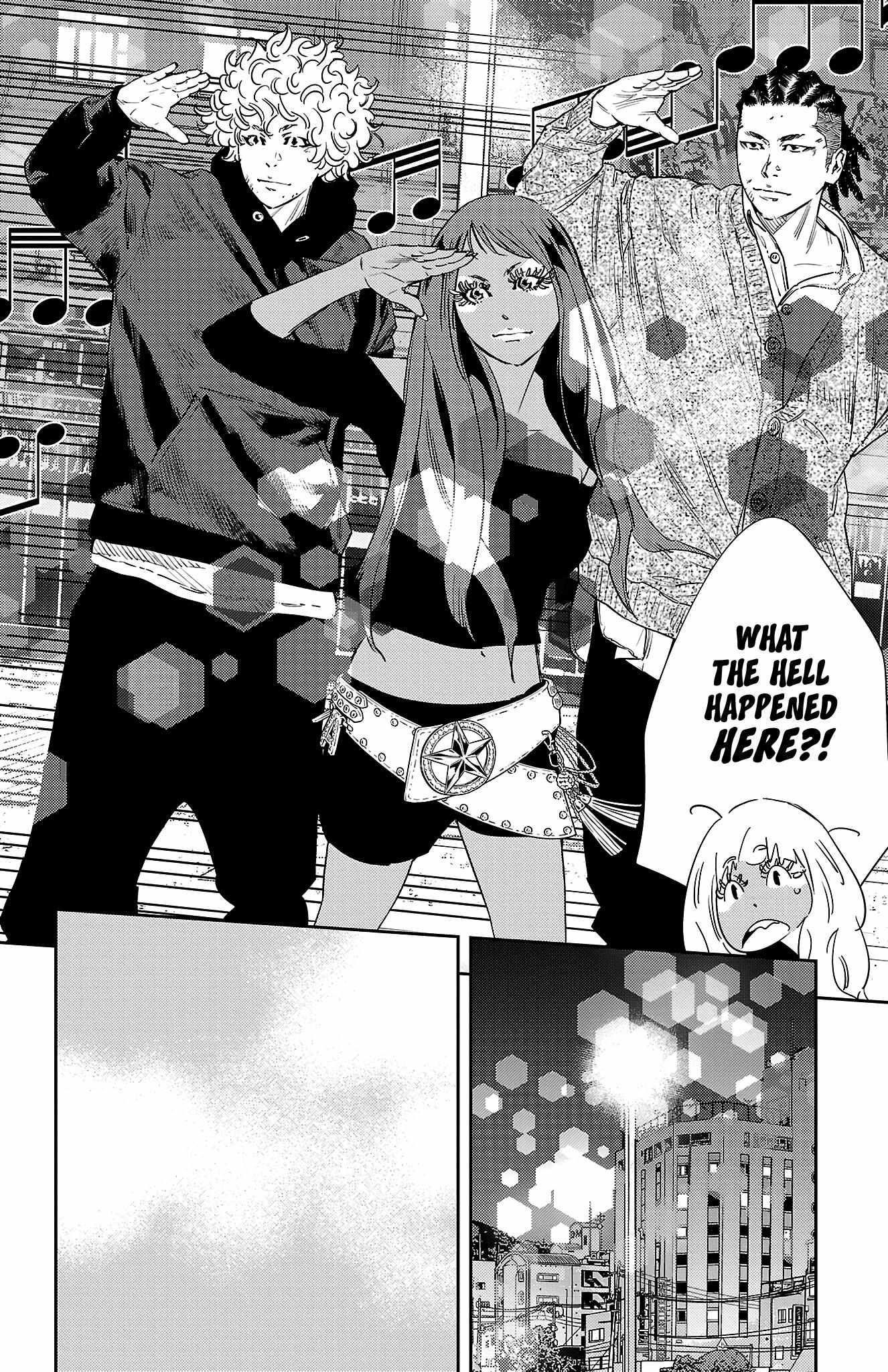 Nine Peaks Chapter 30 - Page 12 in English