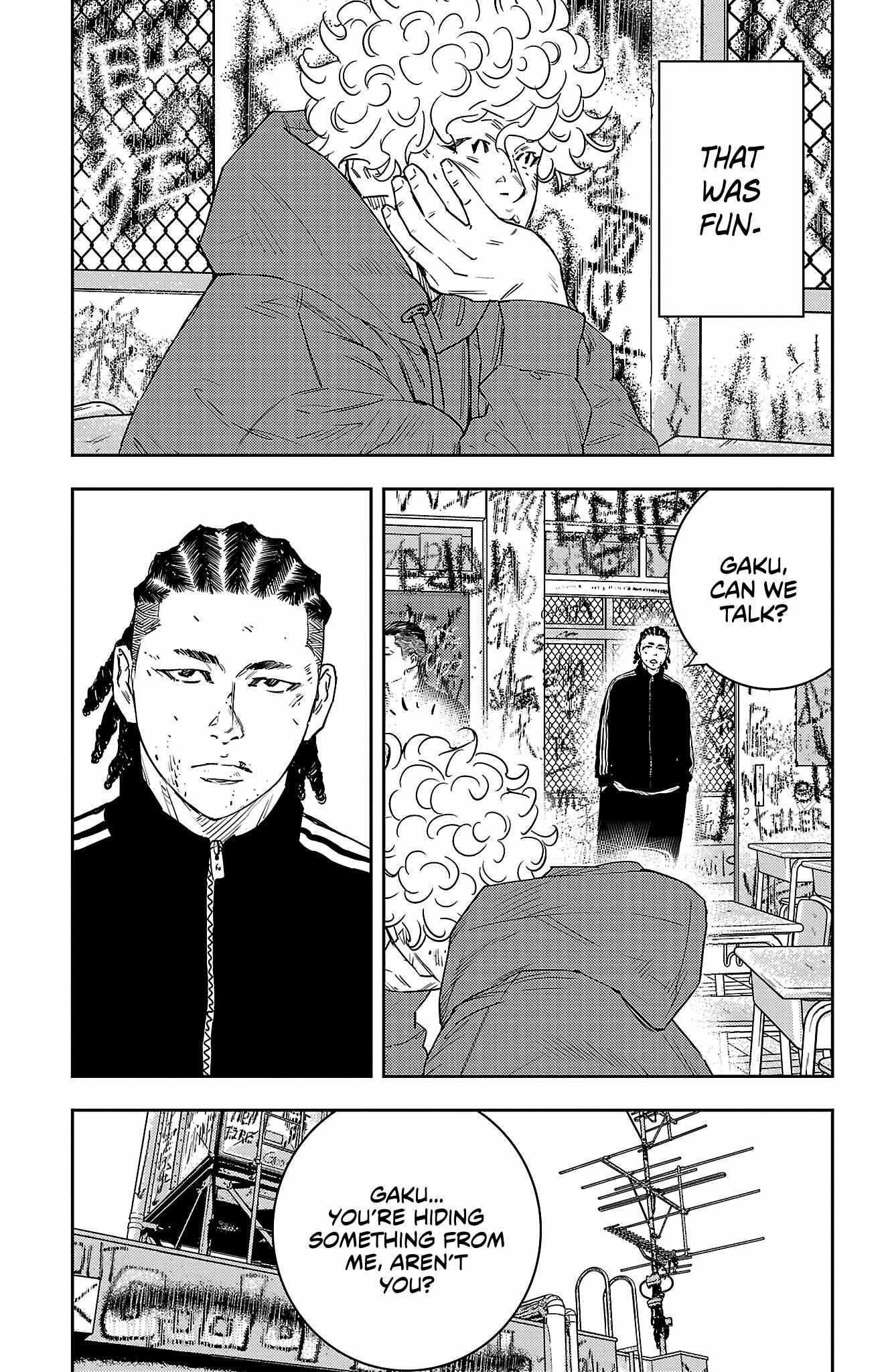 Nine Peaks Chapter 30 - Page 13 in English