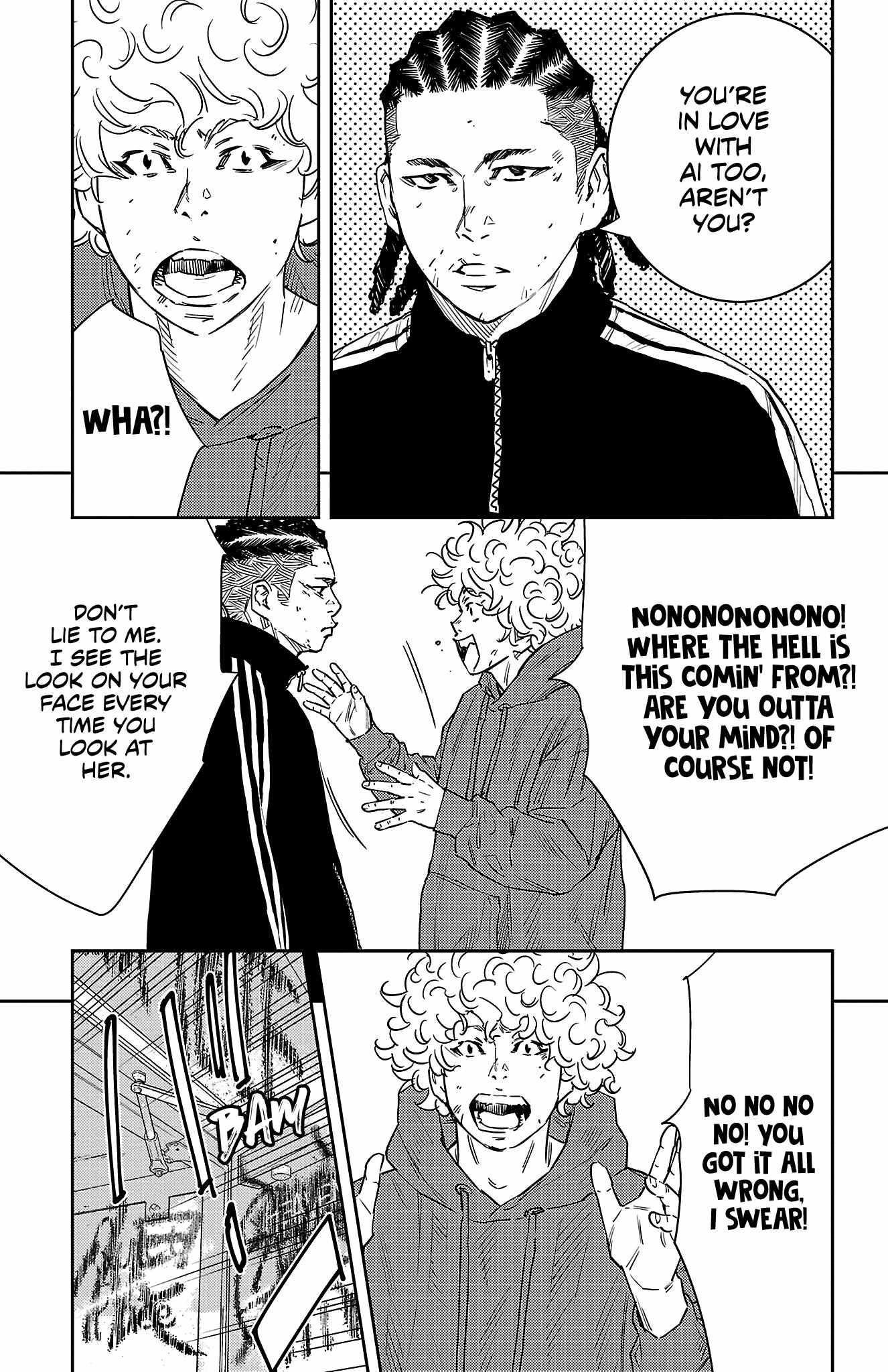 Nine Peaks Chapter 30 - Page 15 in English