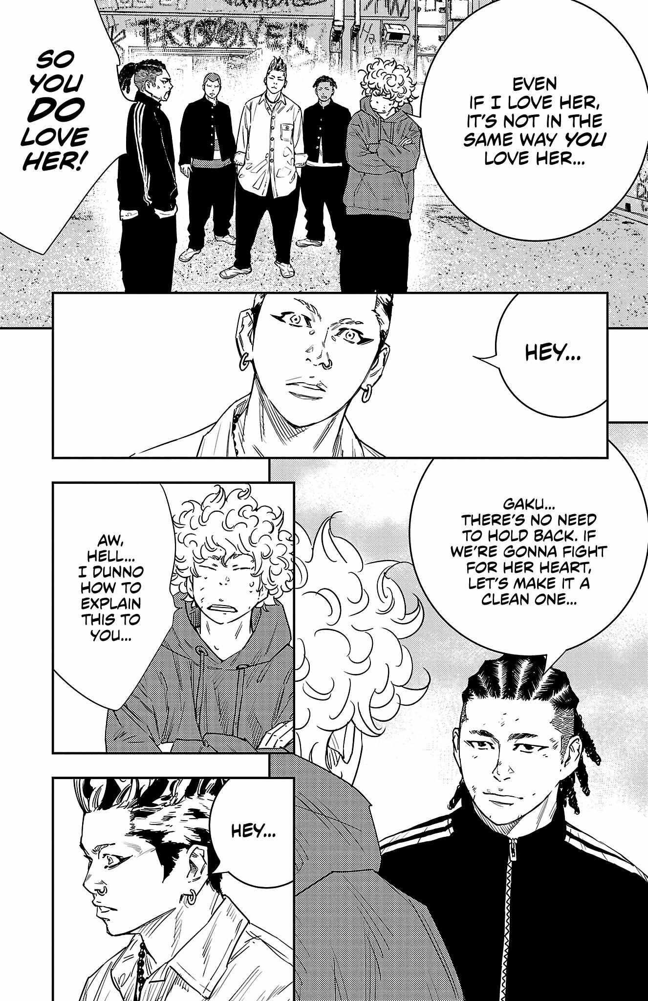 Nine Peaks Chapter 30 - Page 17 in English
