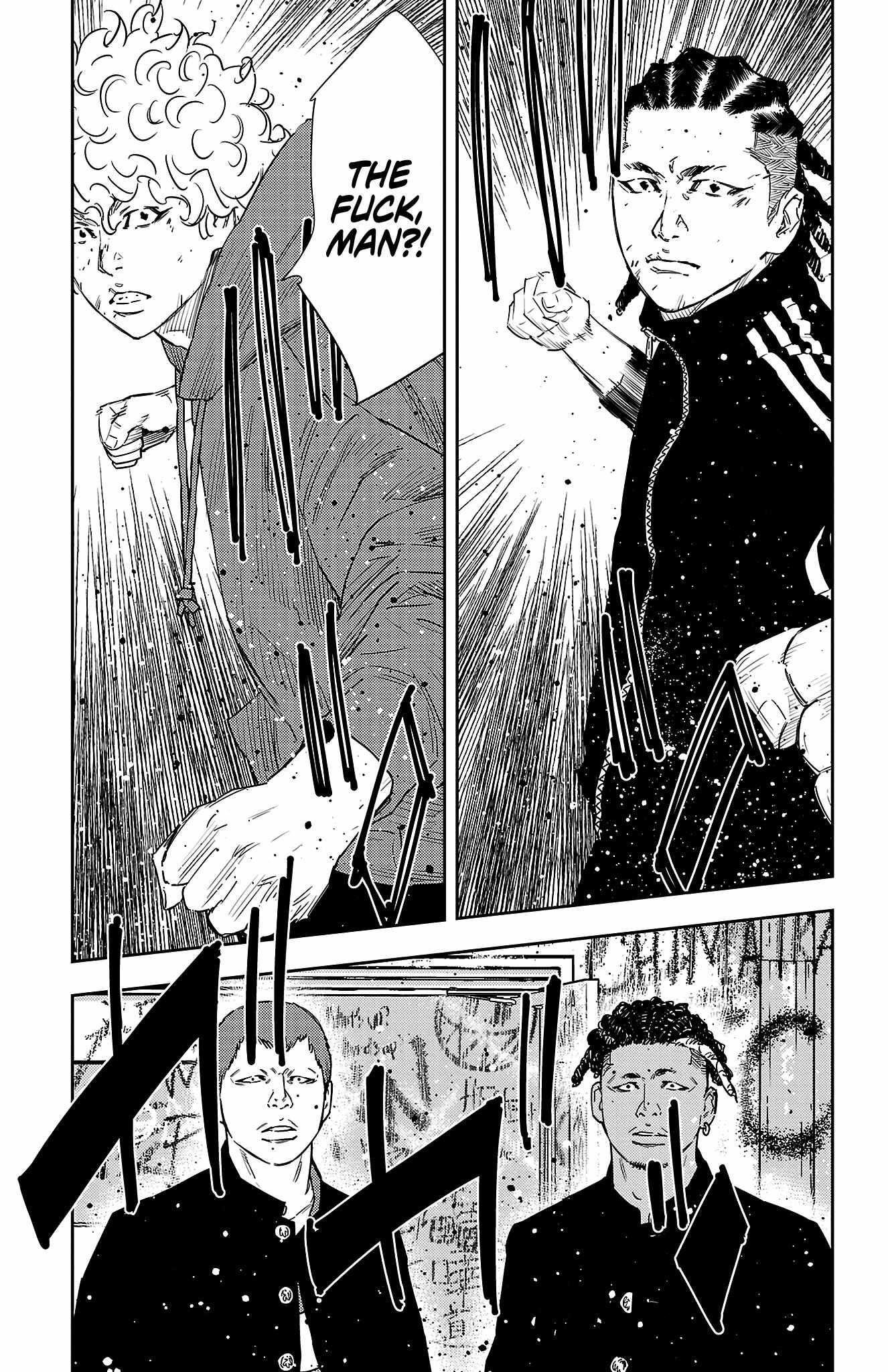 Nine Peaks Chapter 30 - Page 19 in English