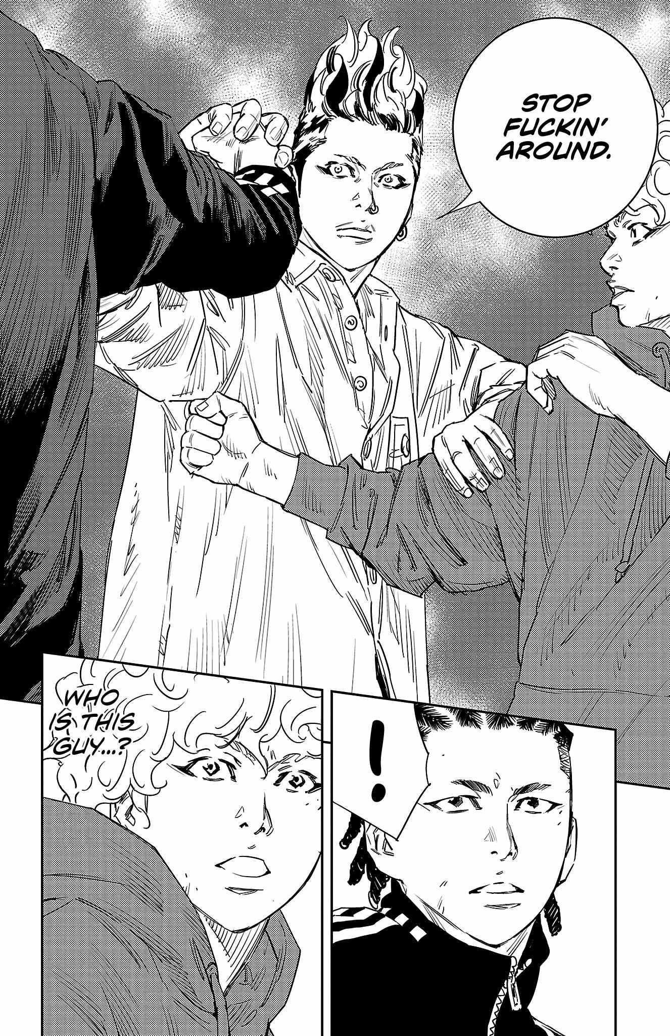Nine Peaks Chapter 30 - Page 20 in English