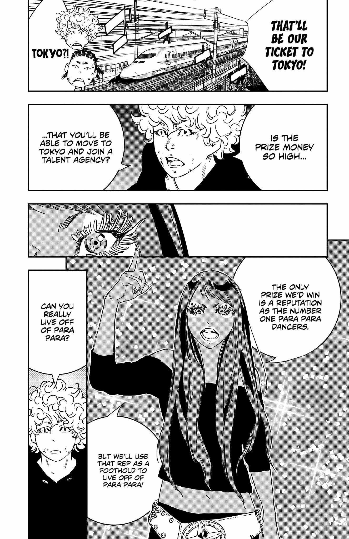 Nine Peaks Chapter 30 - Page 3 in English
