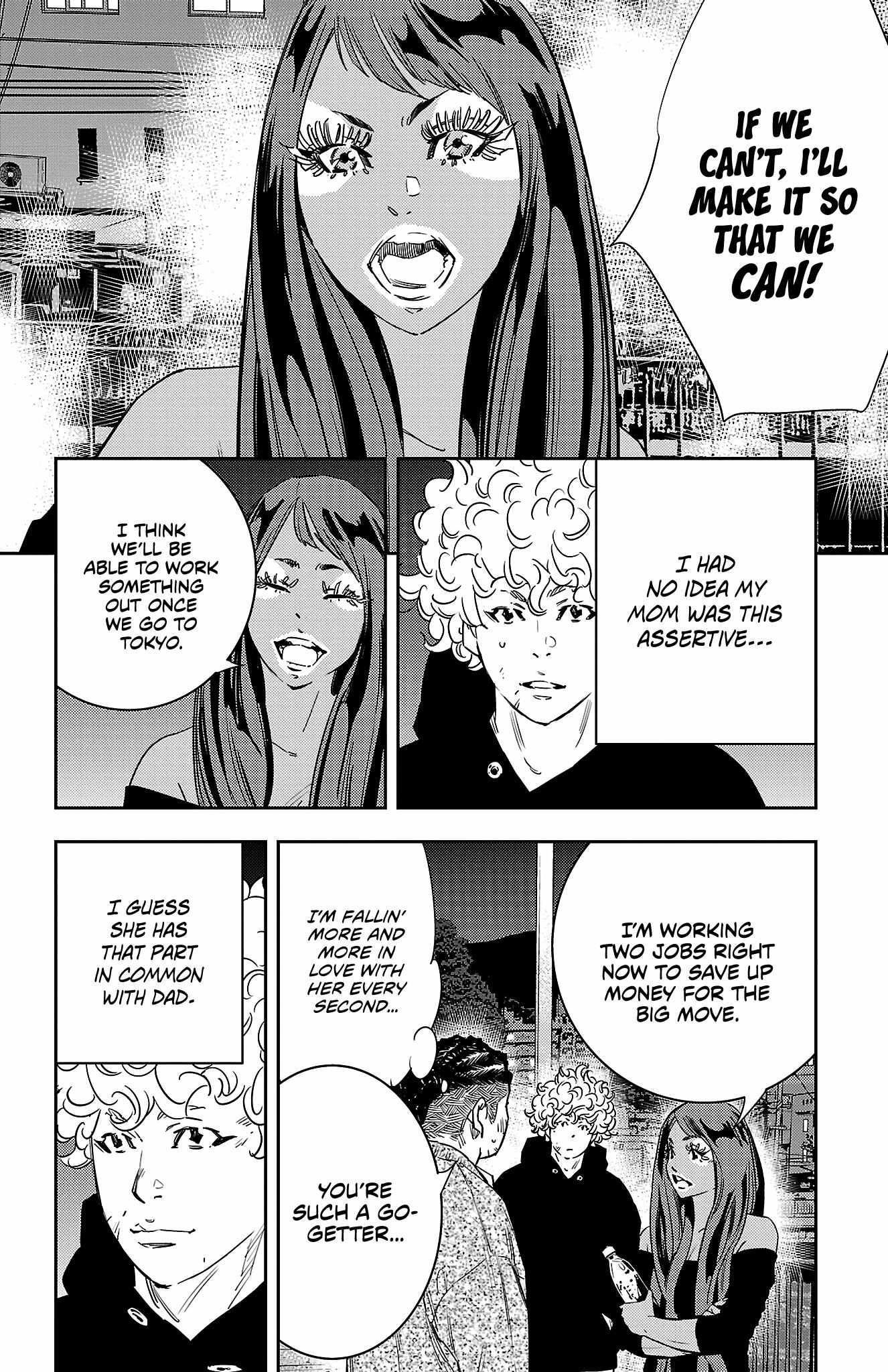 Nine Peaks Chapter 30 - Page 4 in English