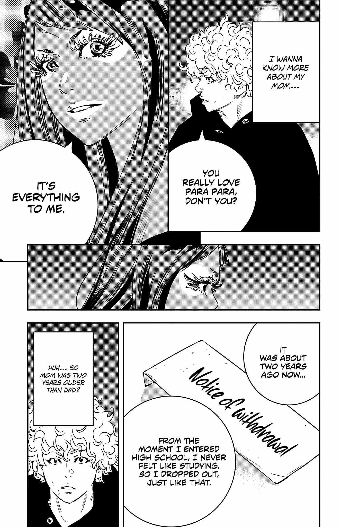 Nine Peaks Chapter 30 - Page 5 in English