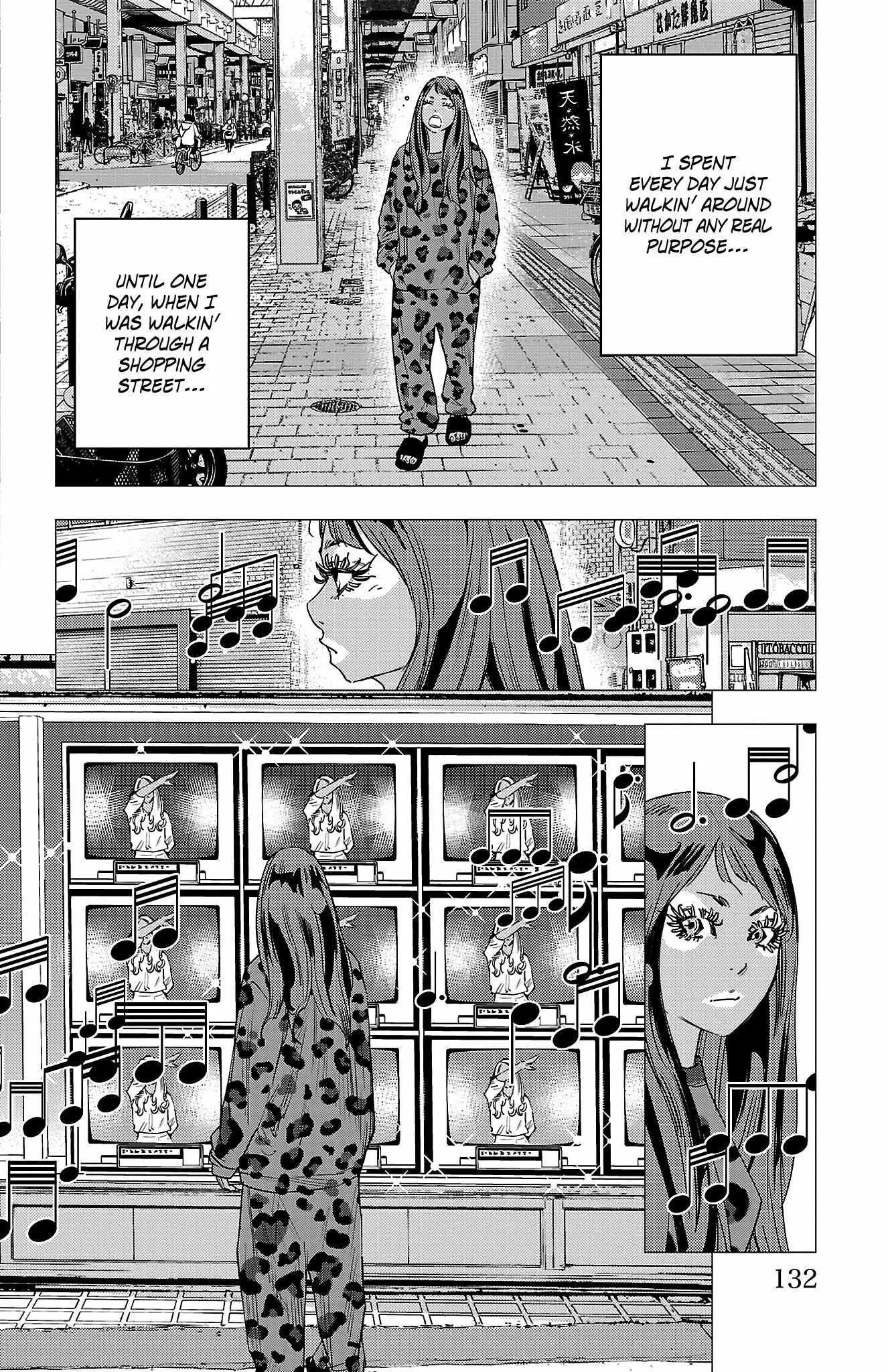 Nine Peaks Chapter 30 - Page 6 in English