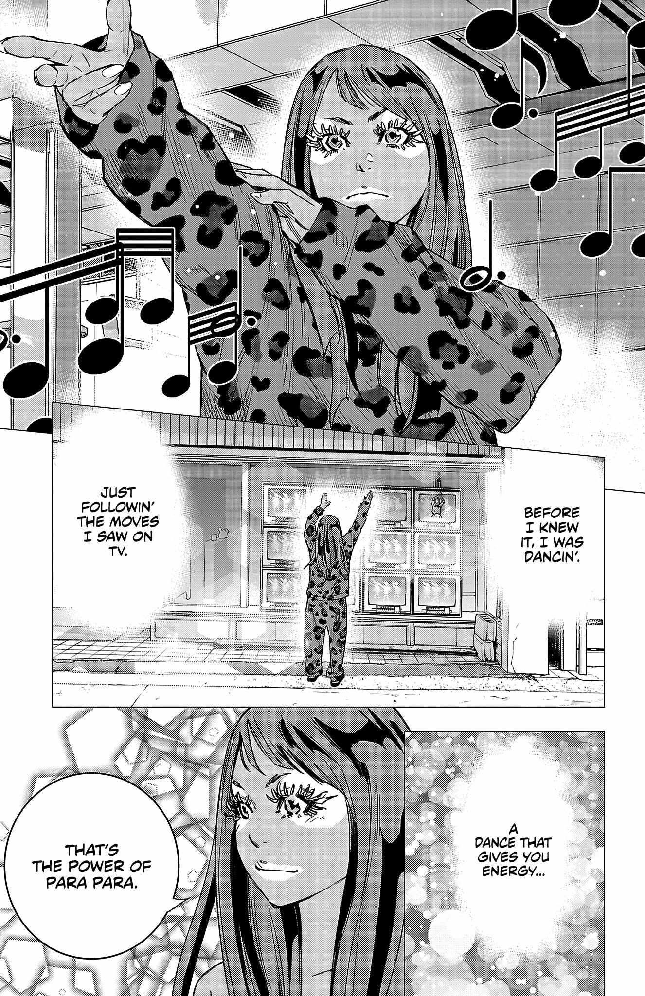 Nine Peaks Chapter 30 - Page 7 in English