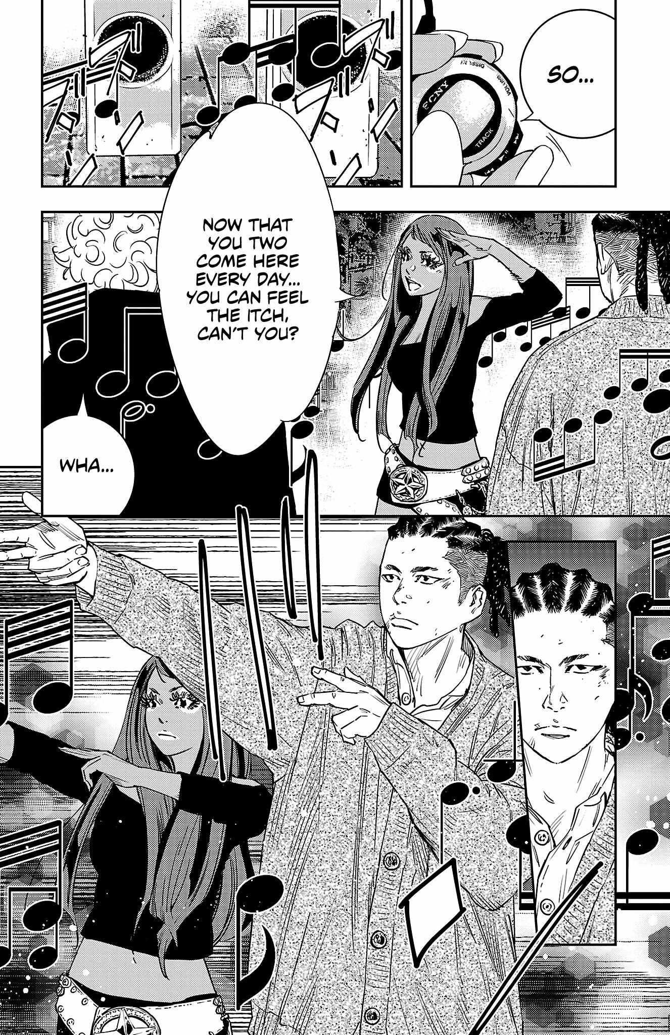 Nine Peaks Chapter 30 - Page 8 in English
