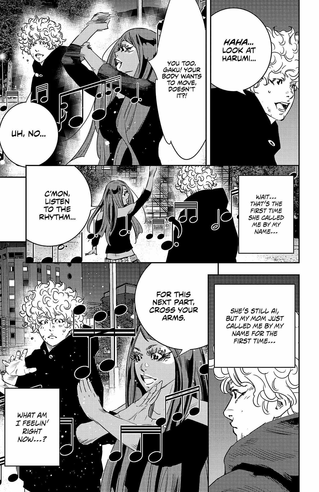 Nine Peaks Chapter 30 - Page 9 in English
