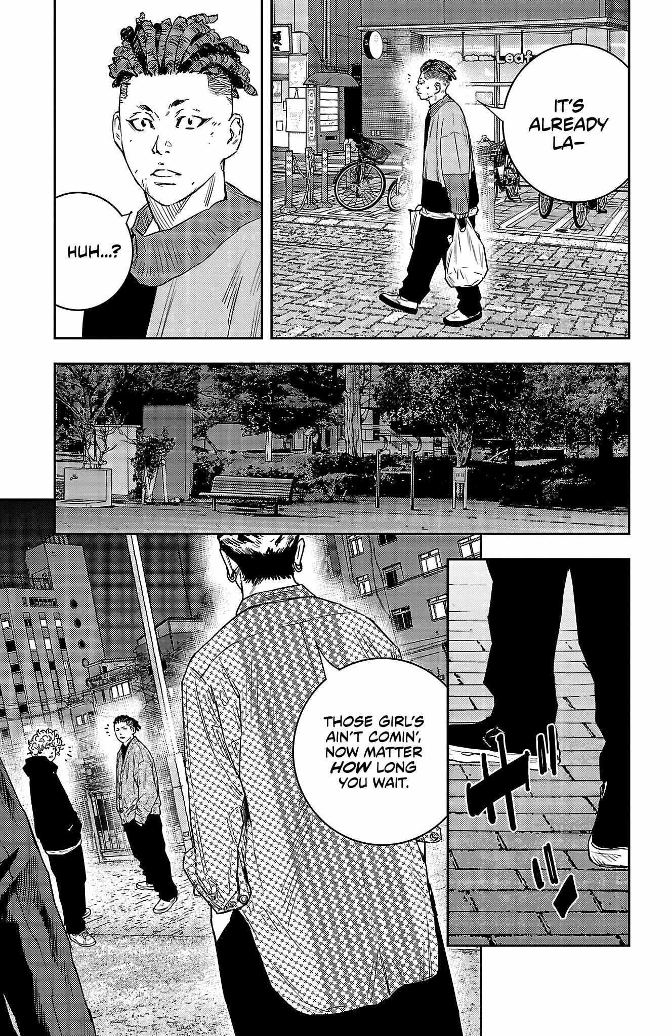 Nine Peaks Chapter 31 - Page 12 in English