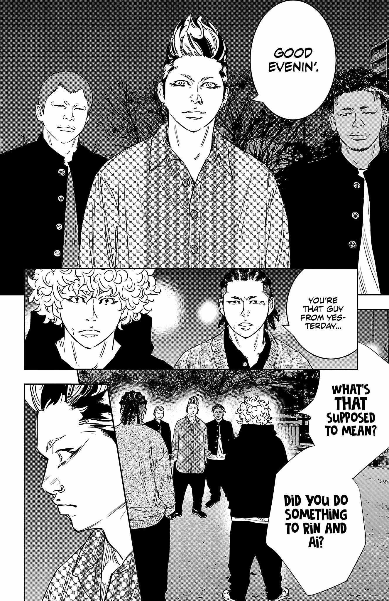 Nine Peaks Chapter 31 - Page 13 in English