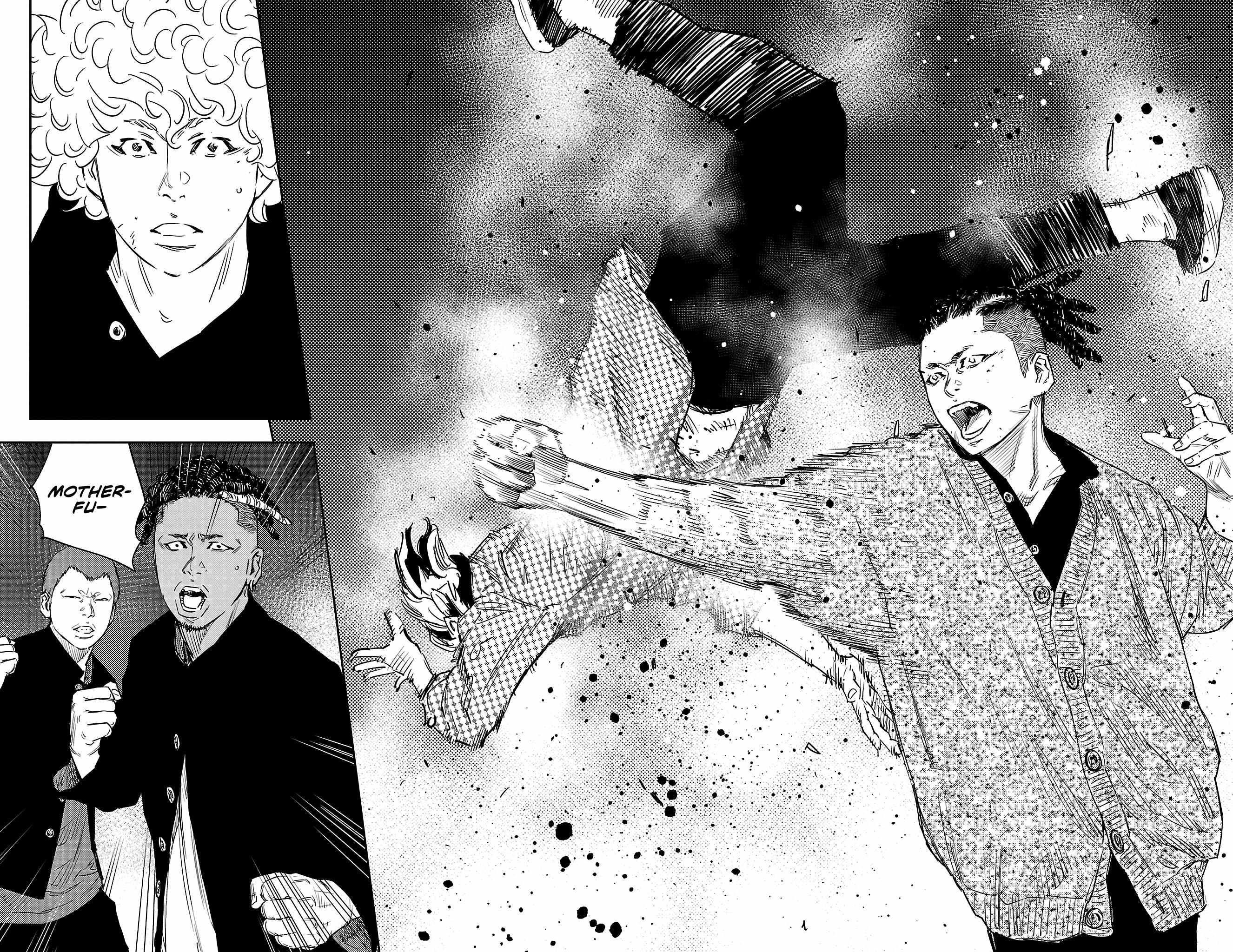Nine Peaks Chapter 31 - Page 19 in English