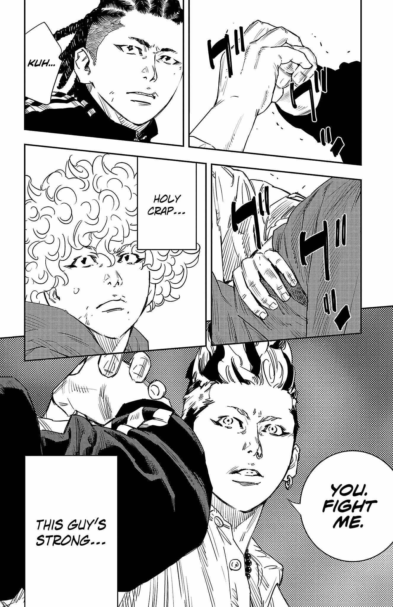Nine Peaks Chapter 31 - Page 3 in English