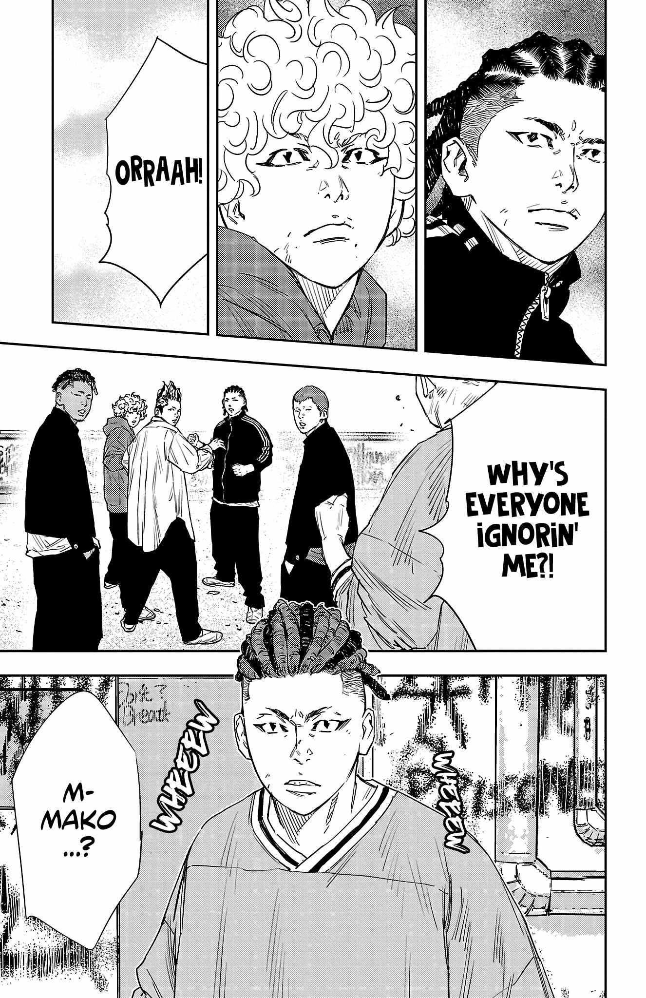 Nine Peaks Chapter 31 - Page 4 in English