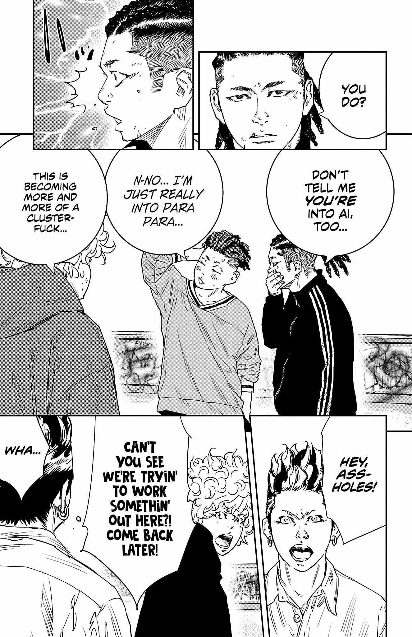 Nine Peaks Chapter 31 - Page 6 in English