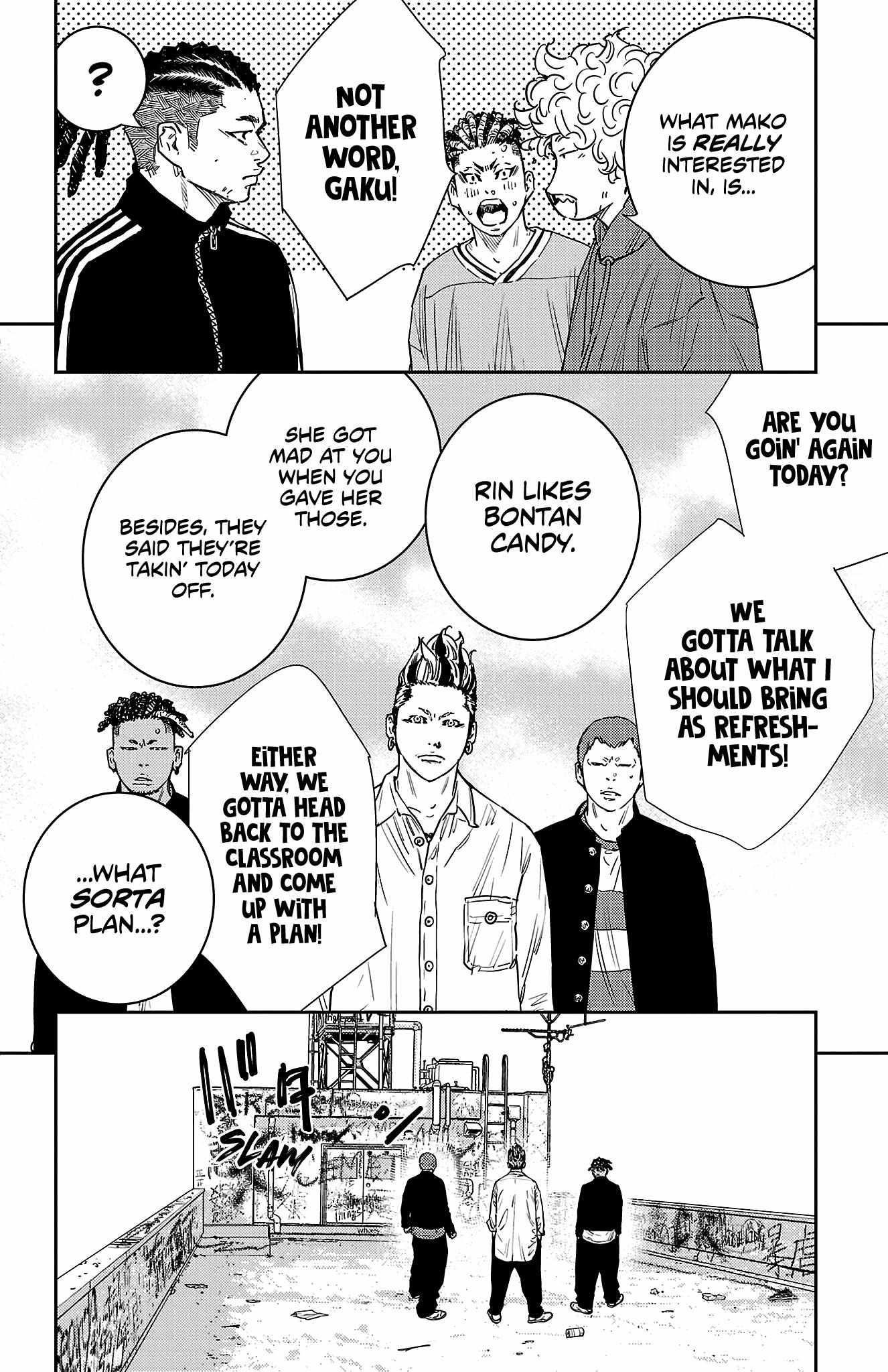Nine Peaks Chapter 31 - Page 7 in English