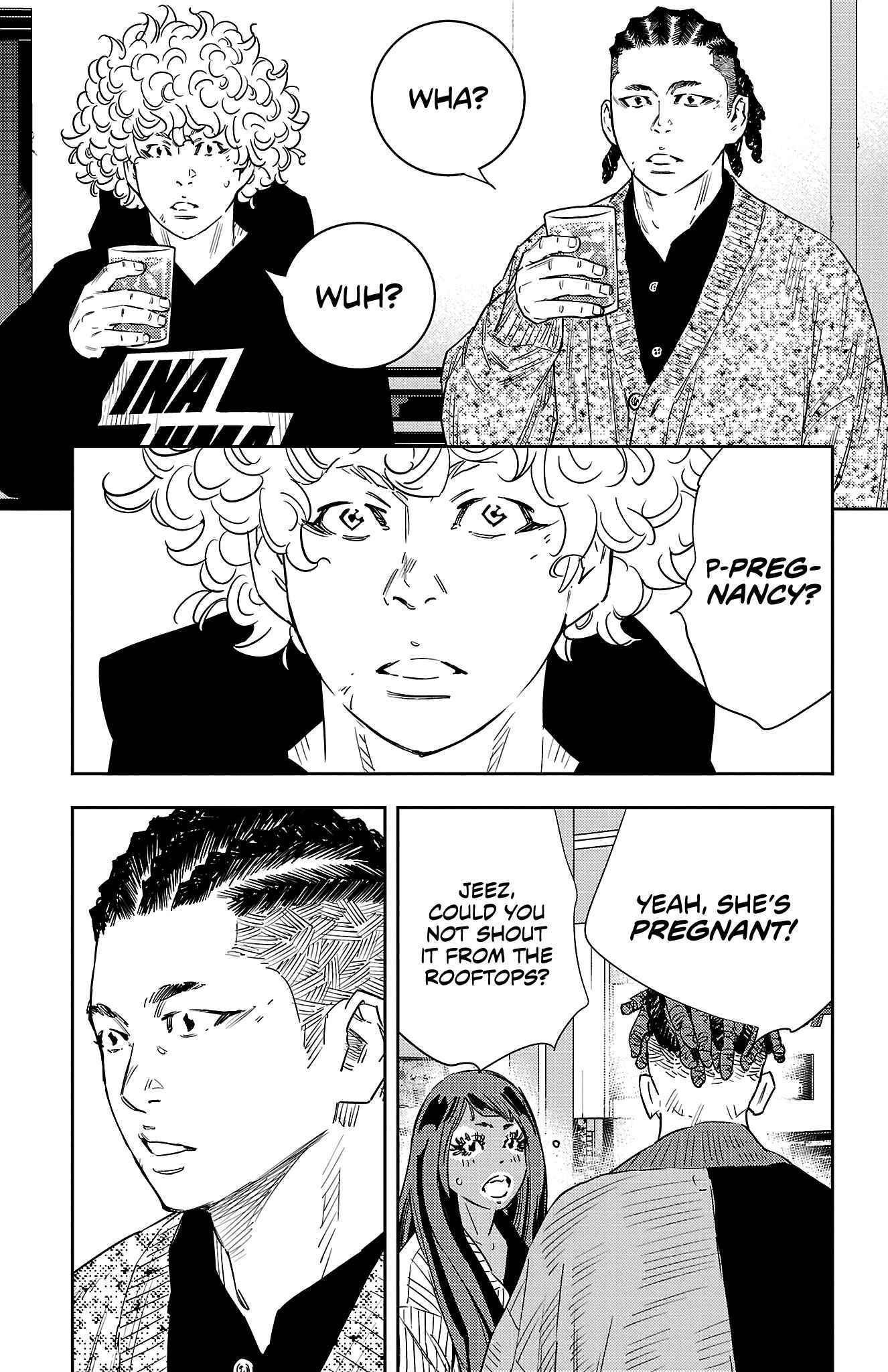 Nine Peaks Chapter 32 - Page 11 in English