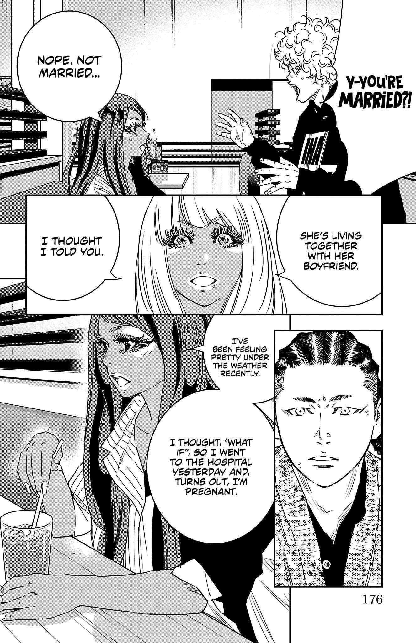 Nine Peaks Chapter 32 - Page 12 in English