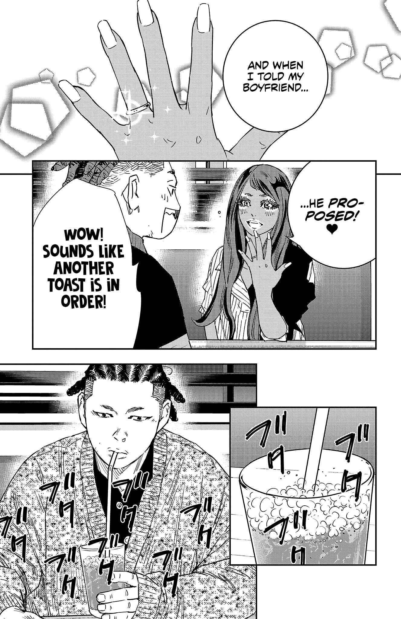 Nine Peaks Chapter 32 - Page 13 in English