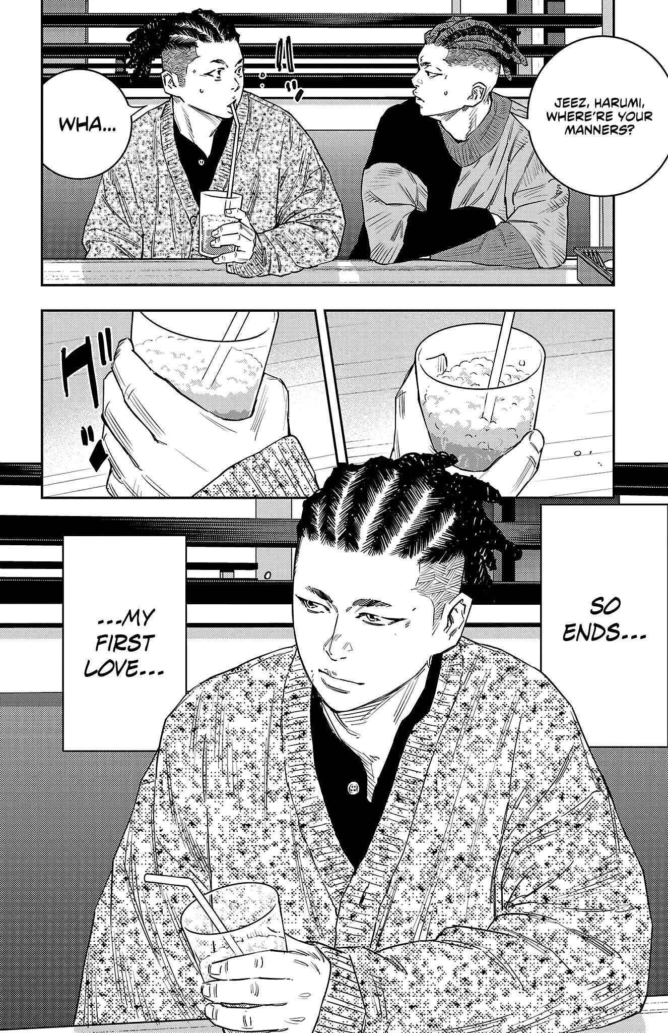 Nine Peaks Chapter 32 - Page 14 in English