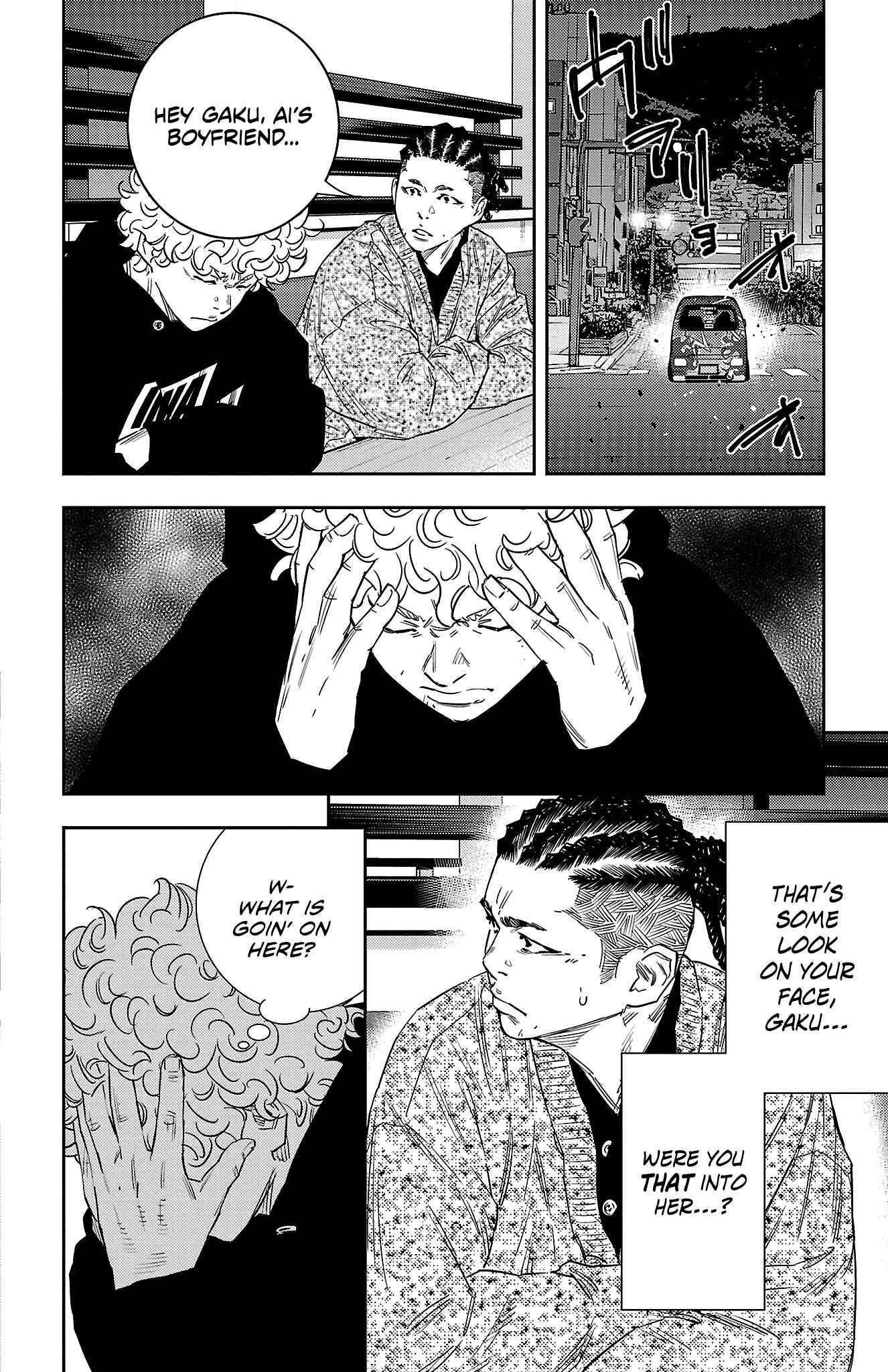 Nine Peaks Chapter 32 - Page 18 in English
