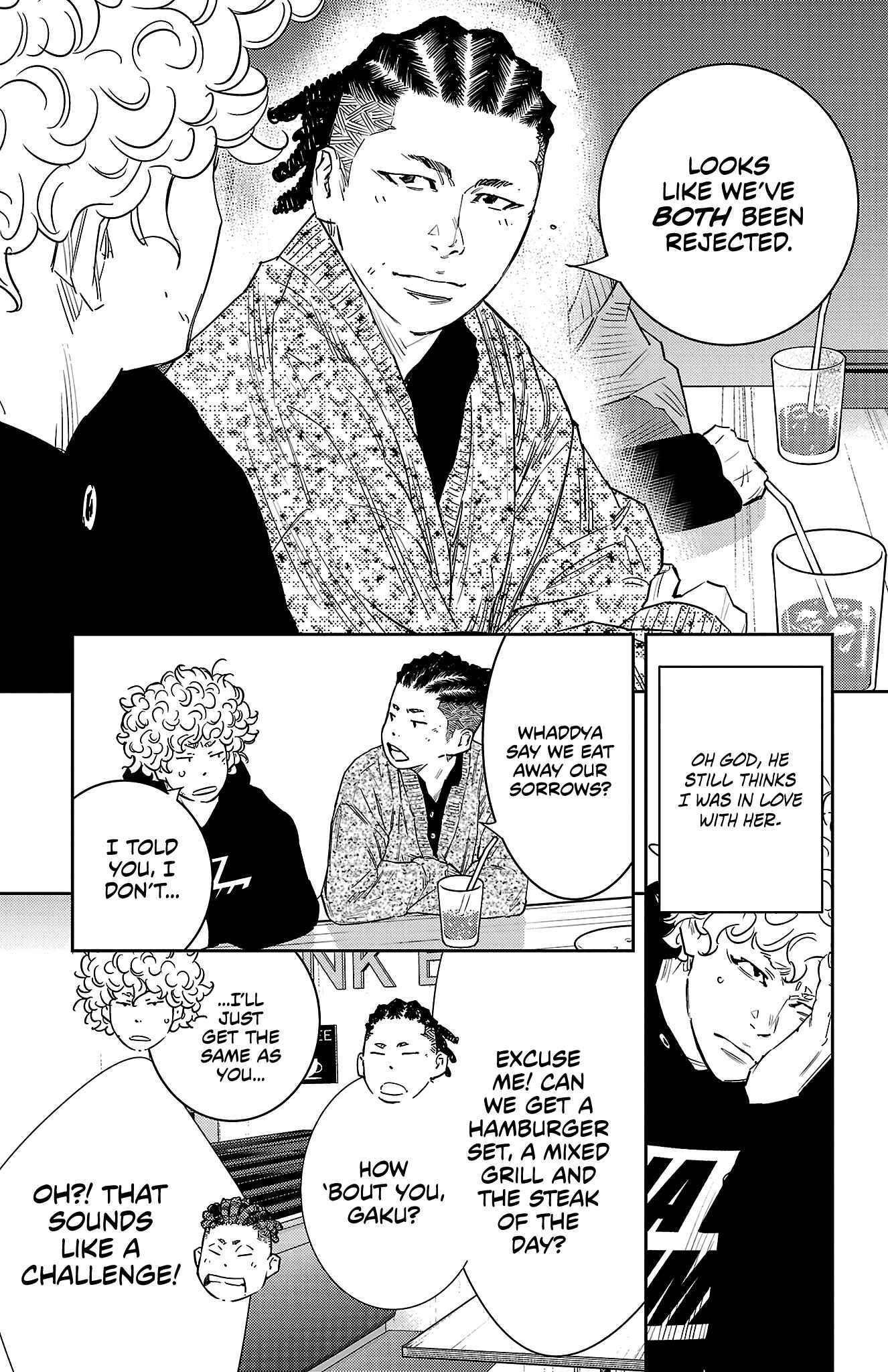 Nine Peaks Chapter 32 - Page 21 in English