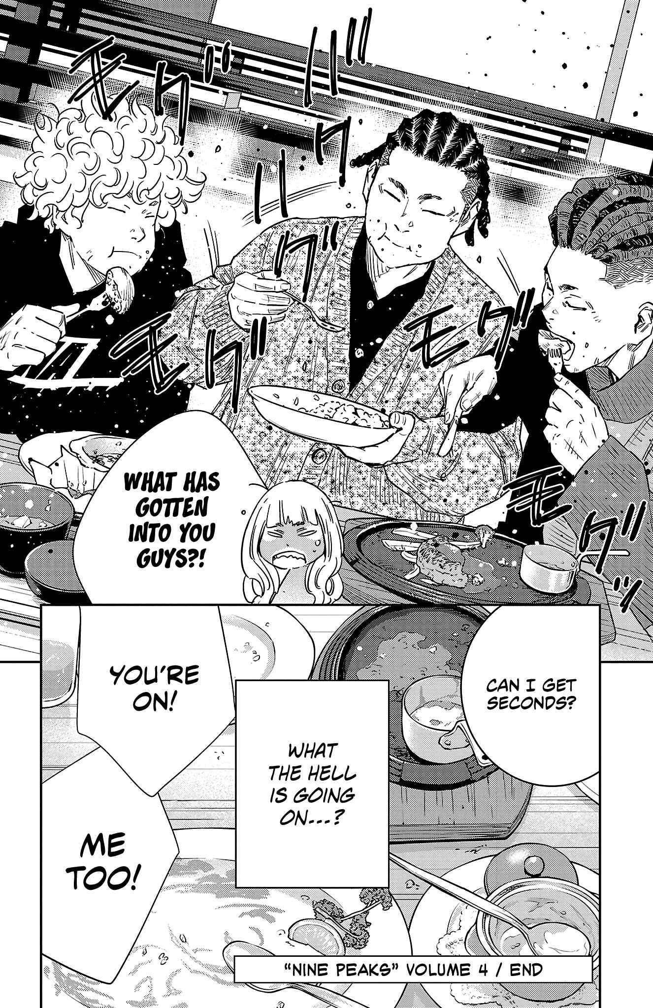 Nine Peaks Chapter 32 - Page 22 in English