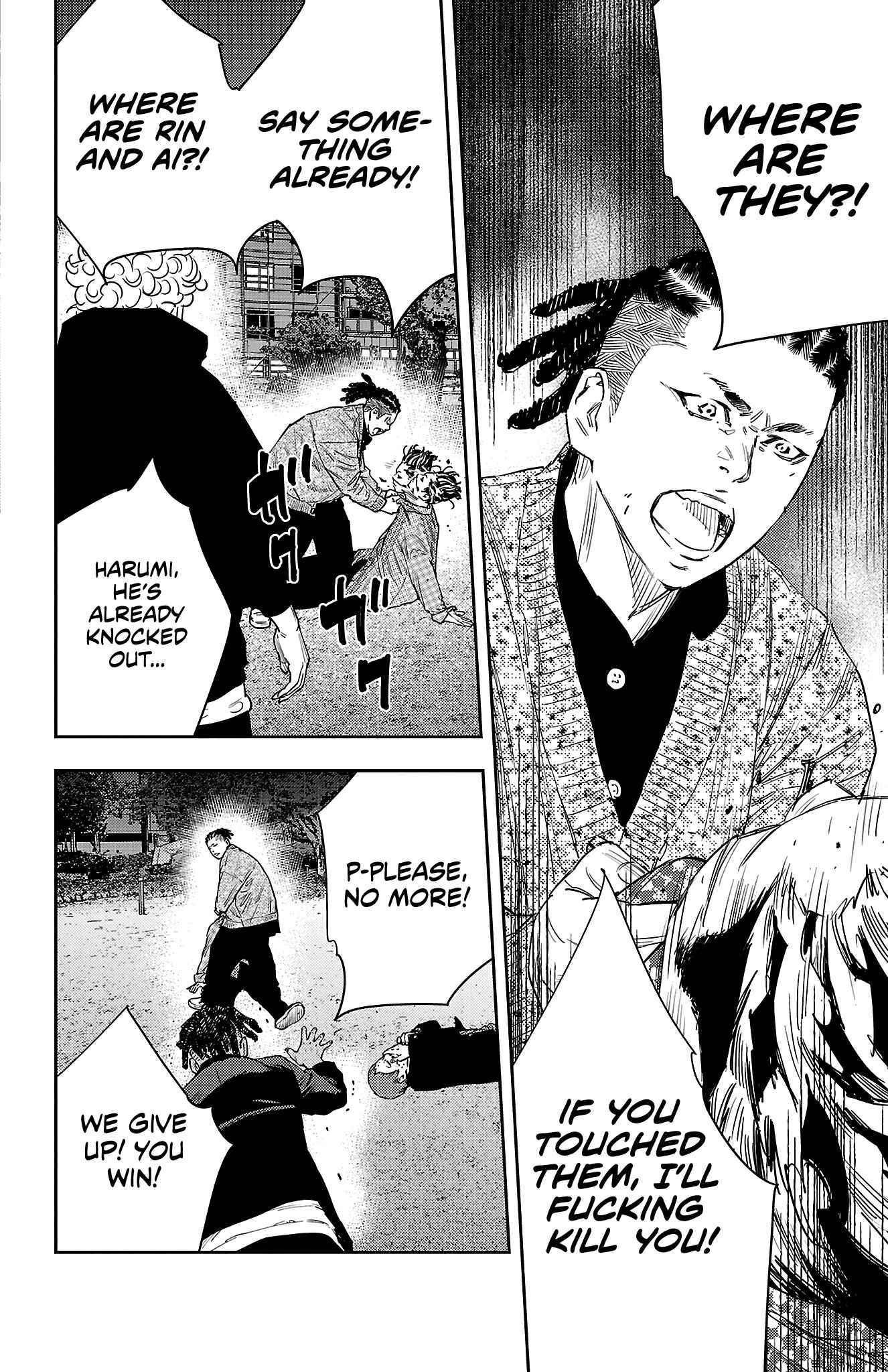 Nine Peaks Chapter 32 - Page 4 in English