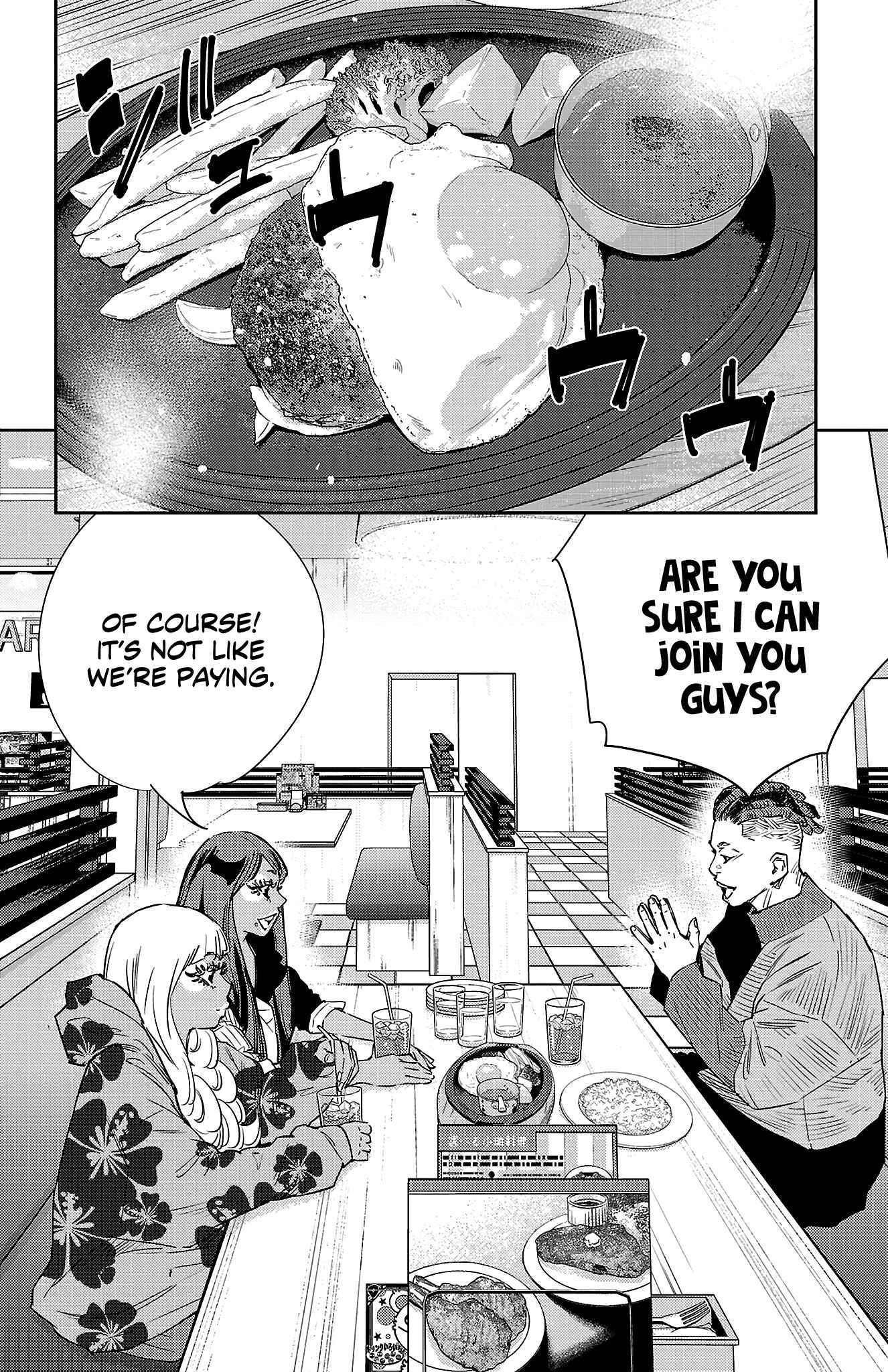 Nine Peaks Chapter 32 - Page 6 in English